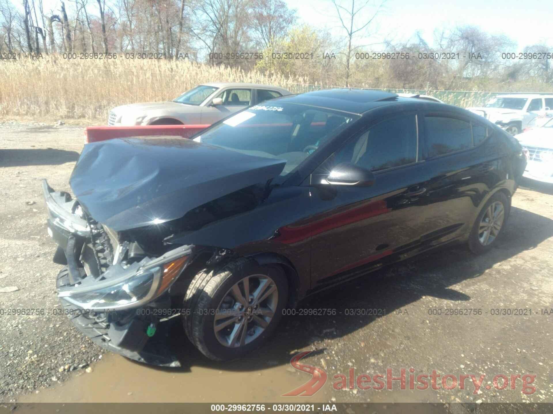 5NPD84LF5HH172847 2017 HYUNDAI ELANTRA