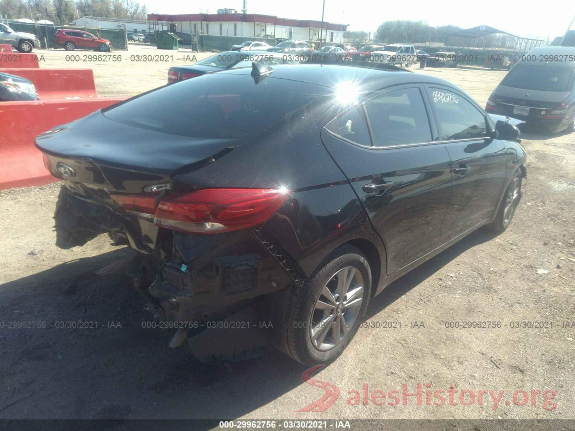 5NPD84LF5HH172847 2017 HYUNDAI ELANTRA