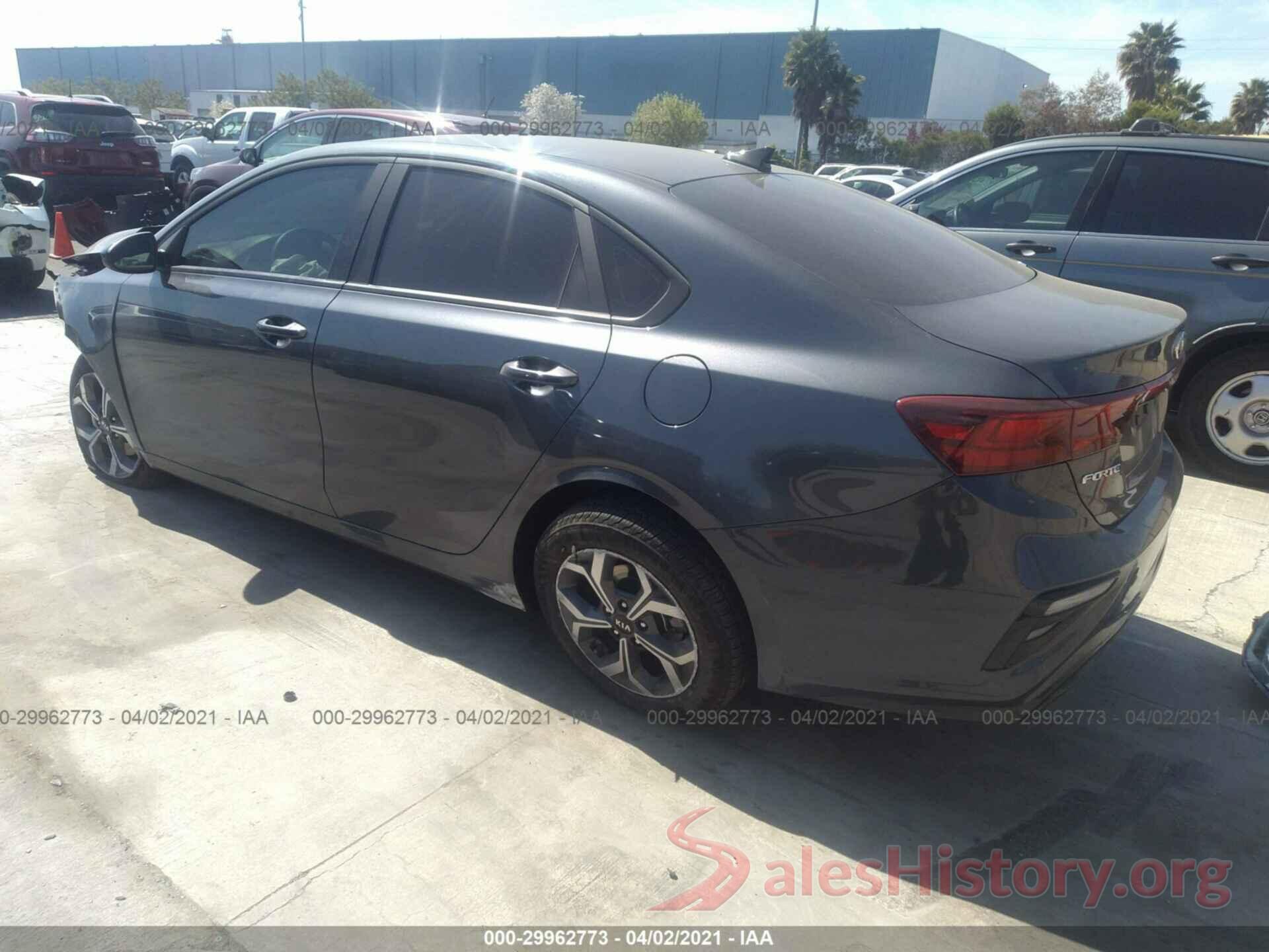 3KPF24AD6LE212409 2020 KIA FORTE