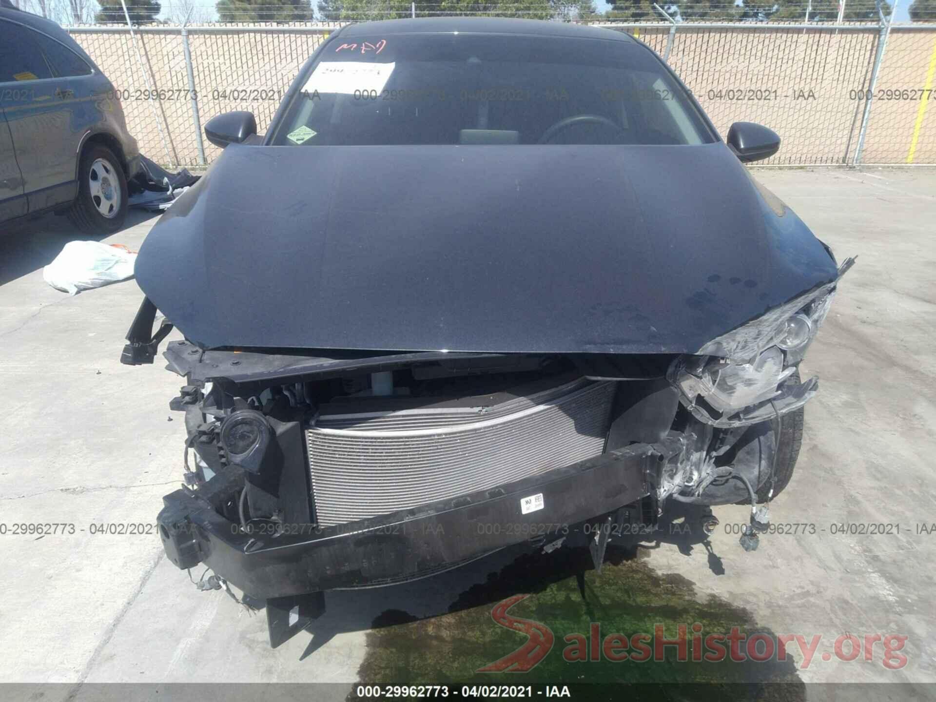 3KPF24AD6LE212409 2020 KIA FORTE