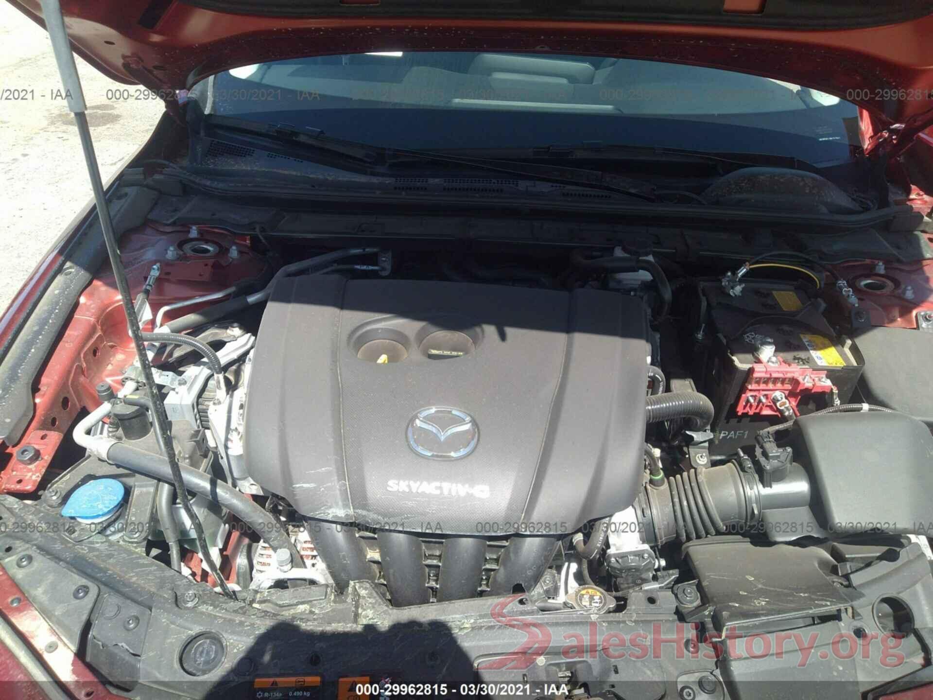 JM1BPACL0M1317941 2021 MAZDA MAZDA3 SEDAN