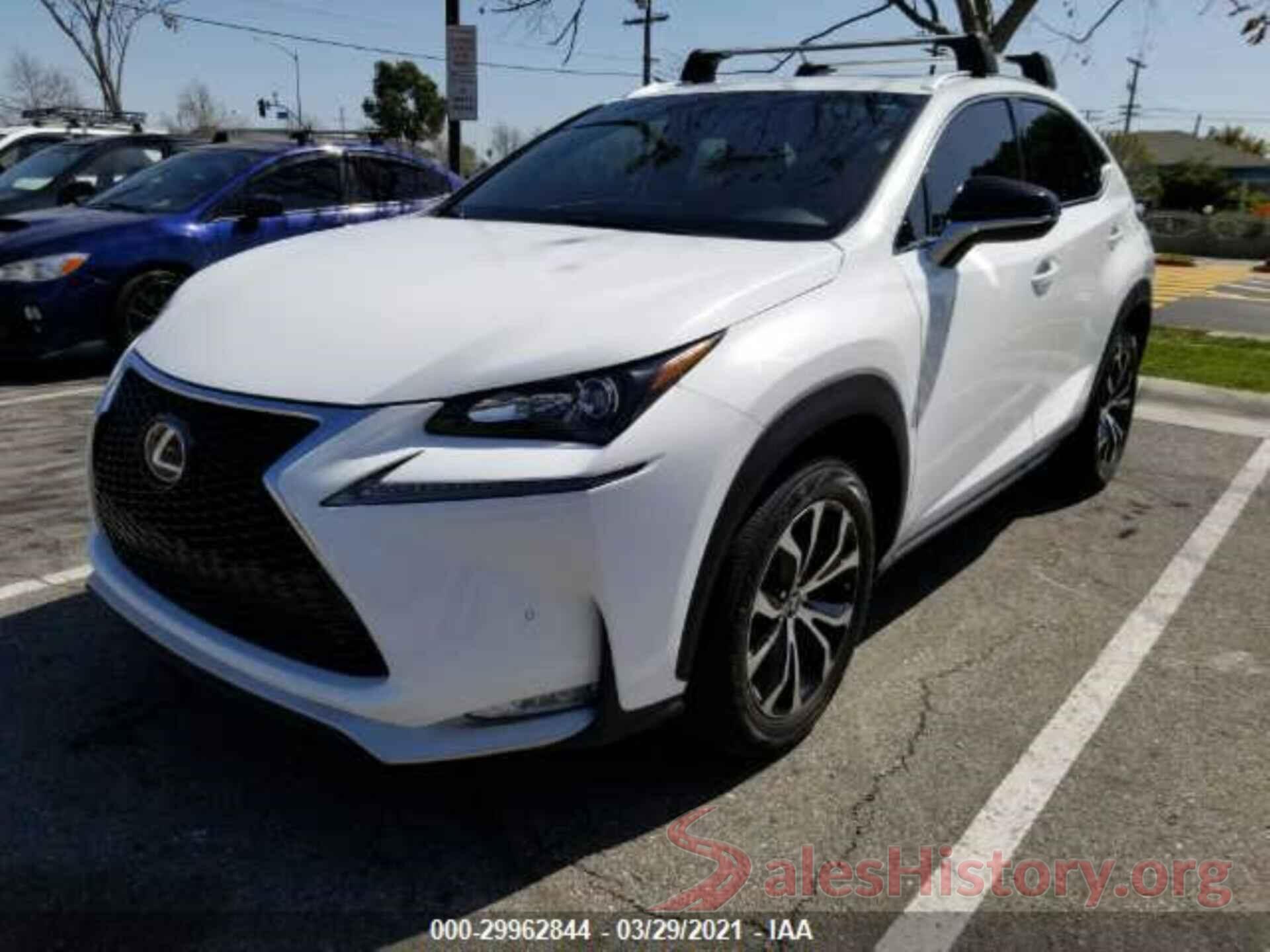 JTJYARBZ7H2083343 2017 LEXUS NX