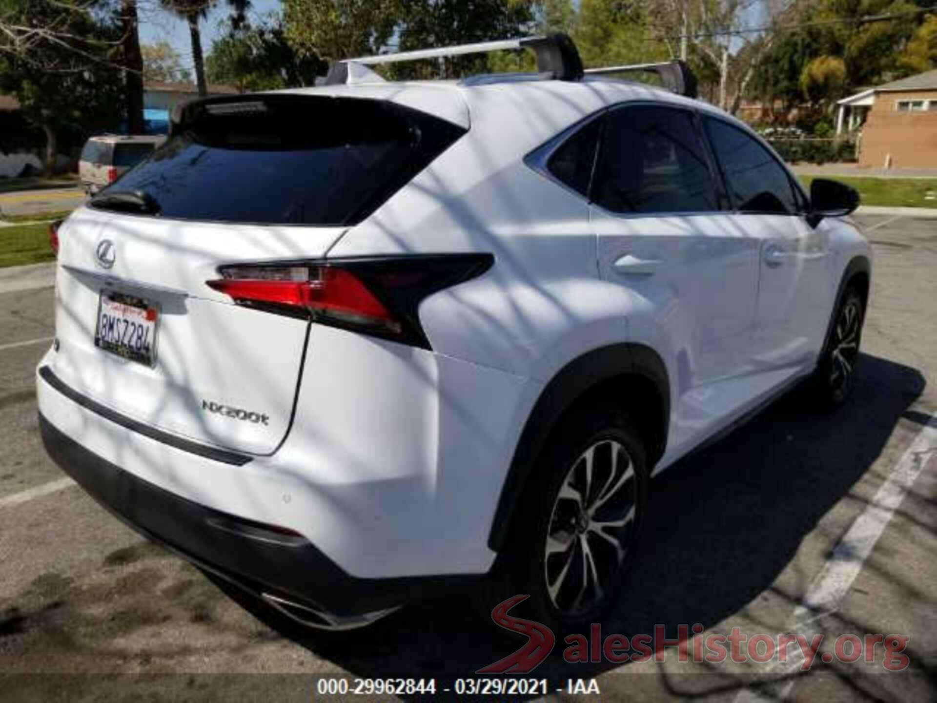 JTJYARBZ7H2083343 2017 LEXUS NX