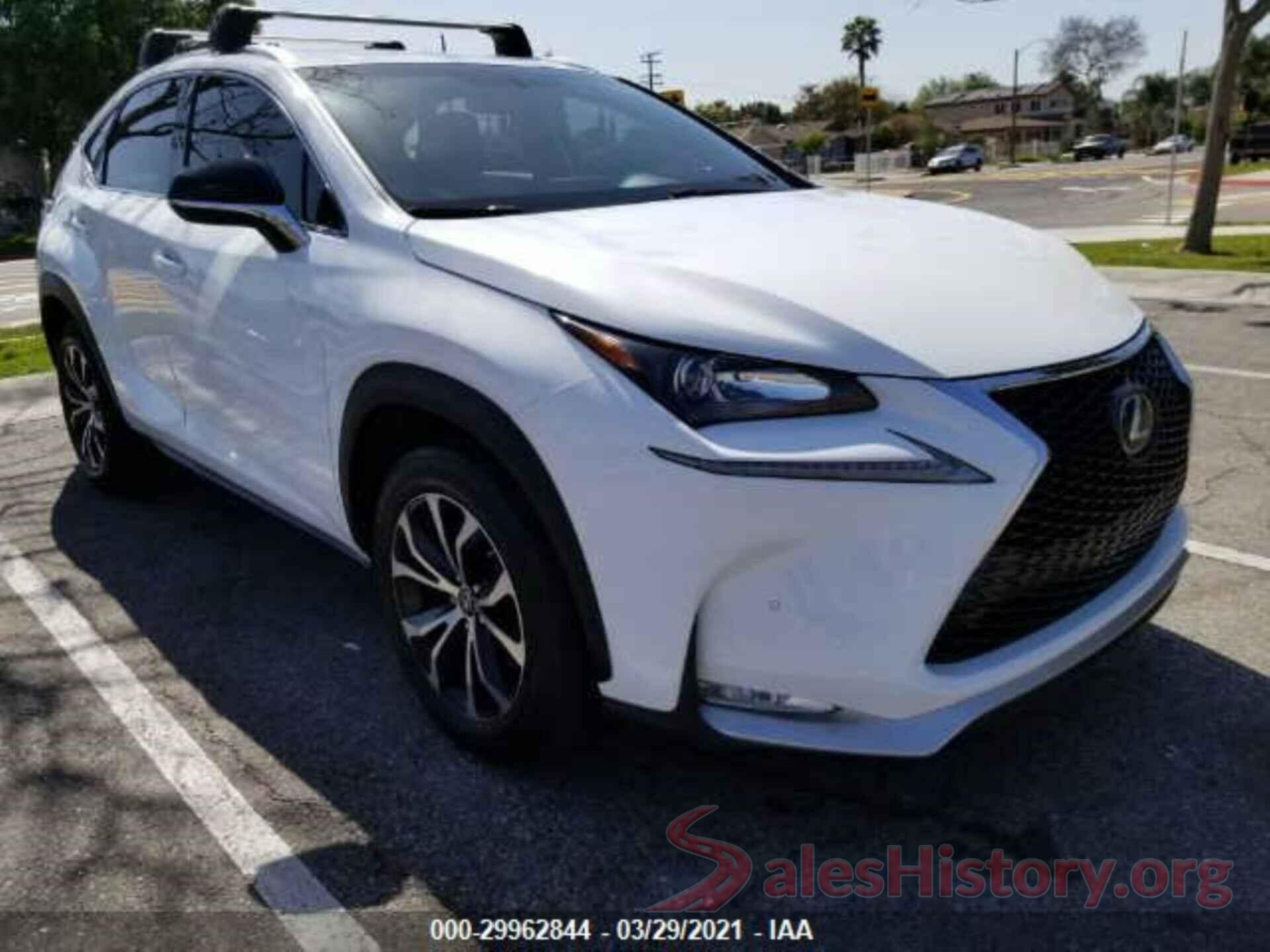 JTJYARBZ7H2083343 2017 LEXUS NX