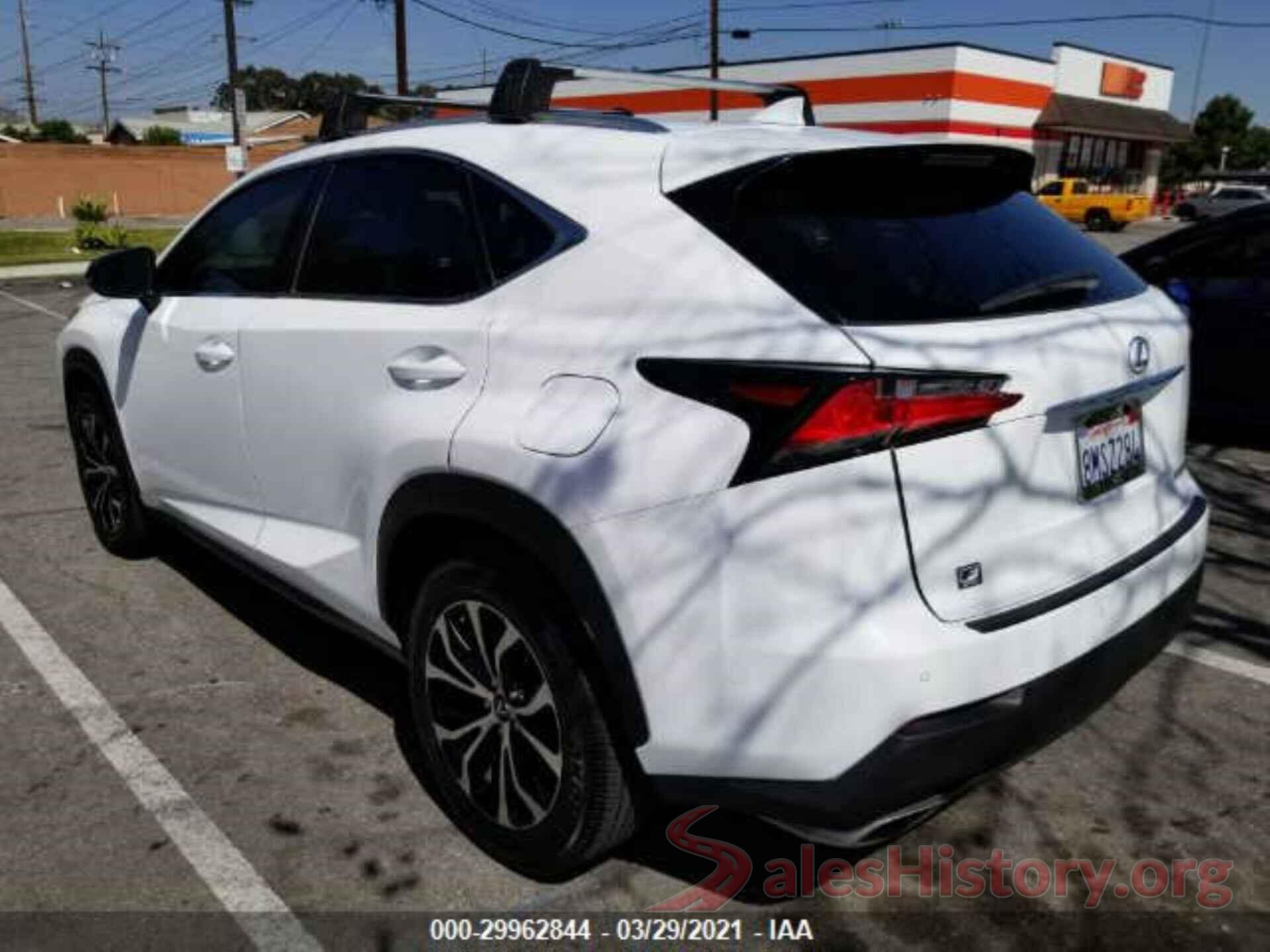 JTJYARBZ7H2083343 2017 LEXUS NX