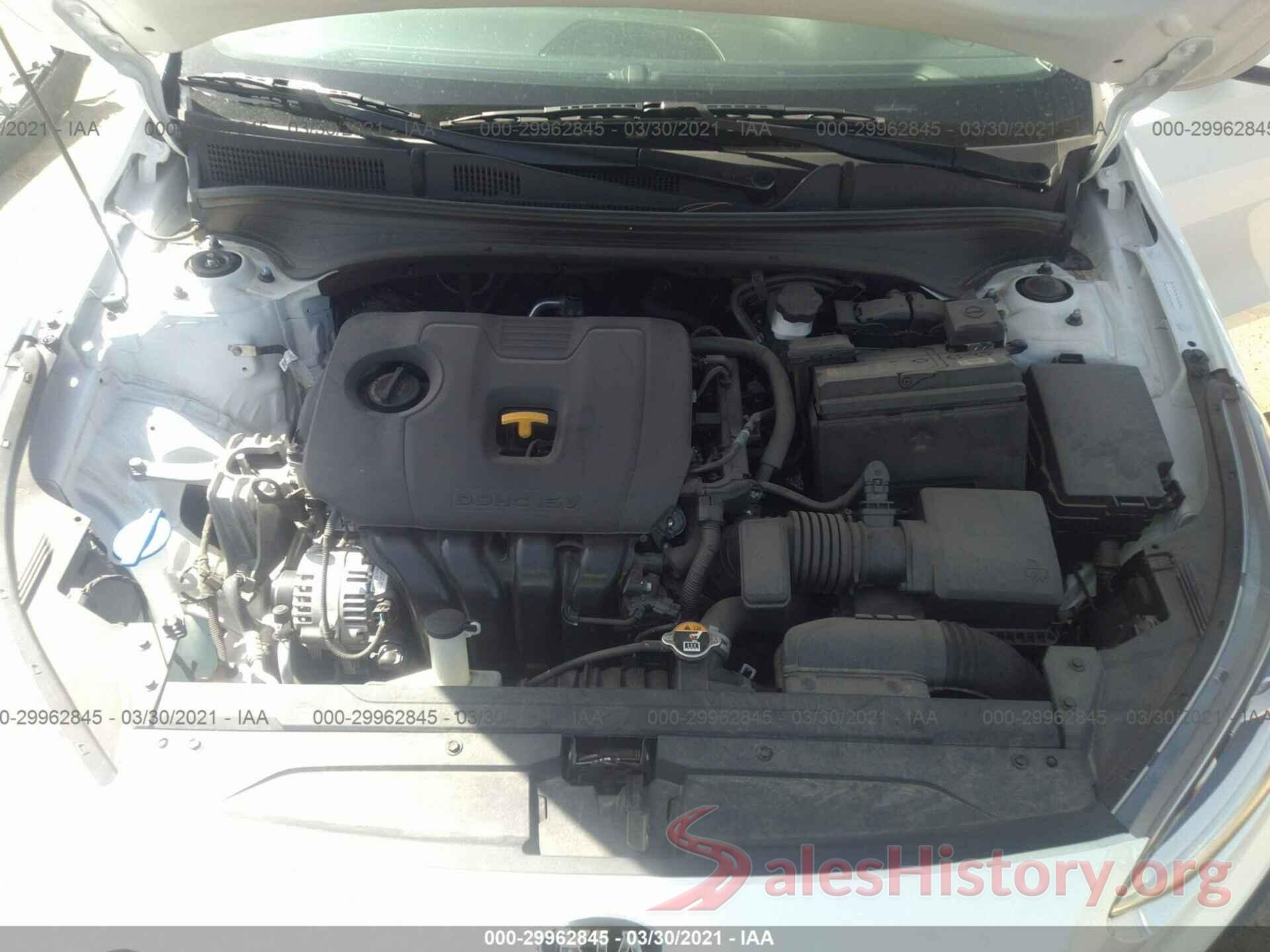 3KPF24AD1LE203391 2020 KIA FORTE