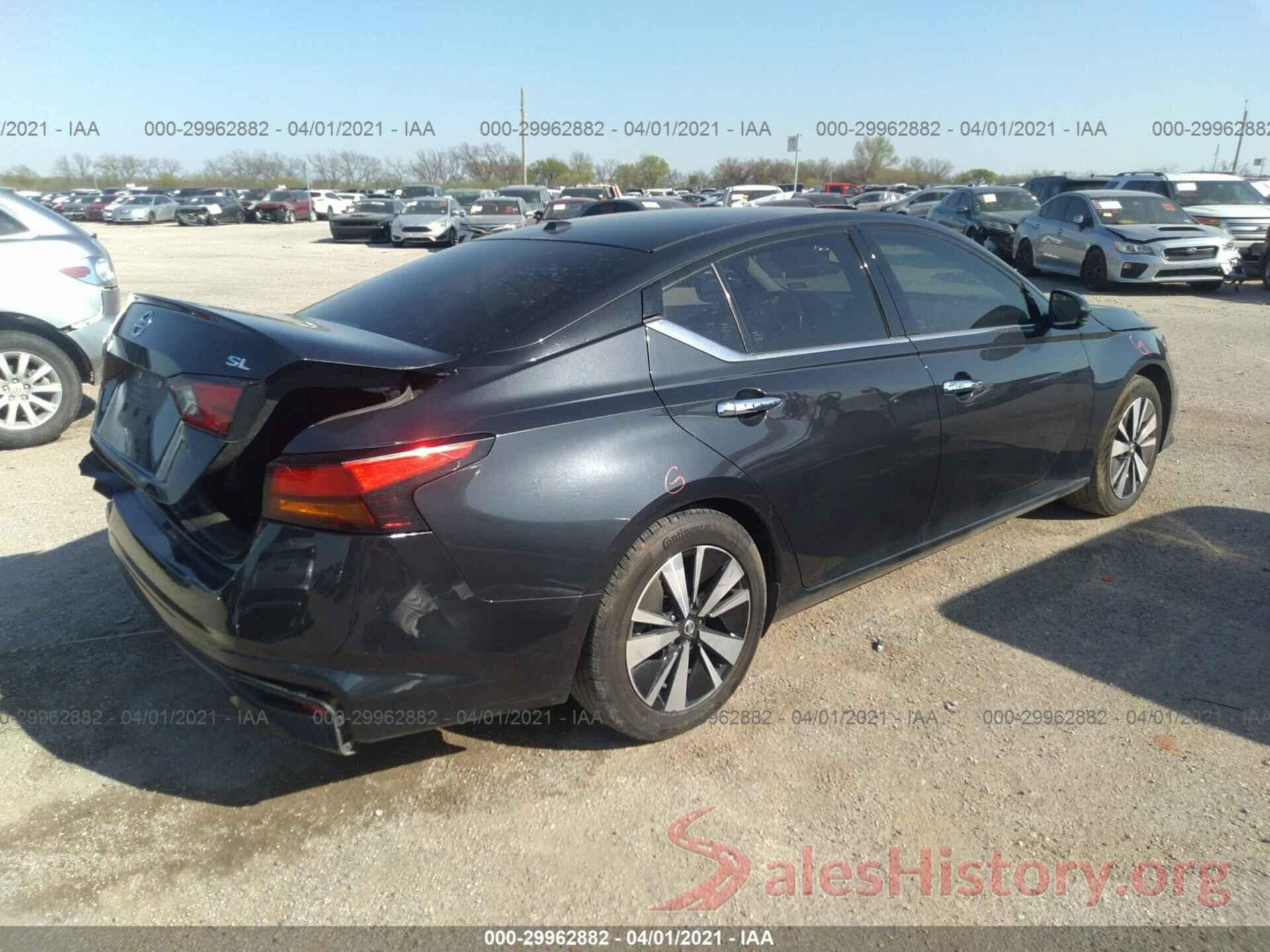 1N4BL4EV7KC251889 2019 NISSAN ALTIMA