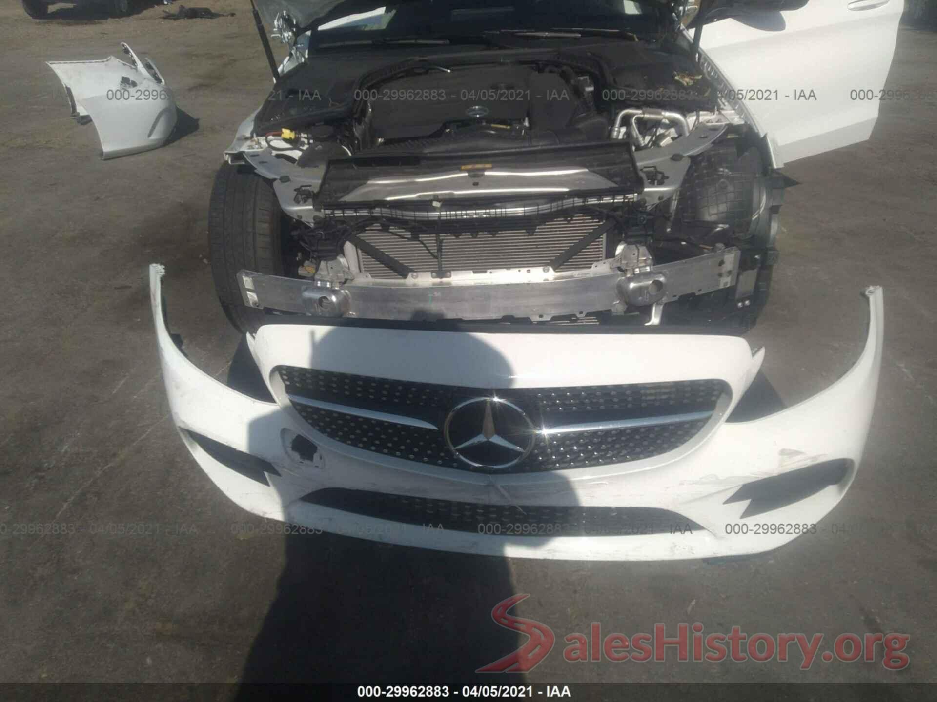 W1KWF8DB9LR572242 2020 MERCEDES-BENZ C-CLASS