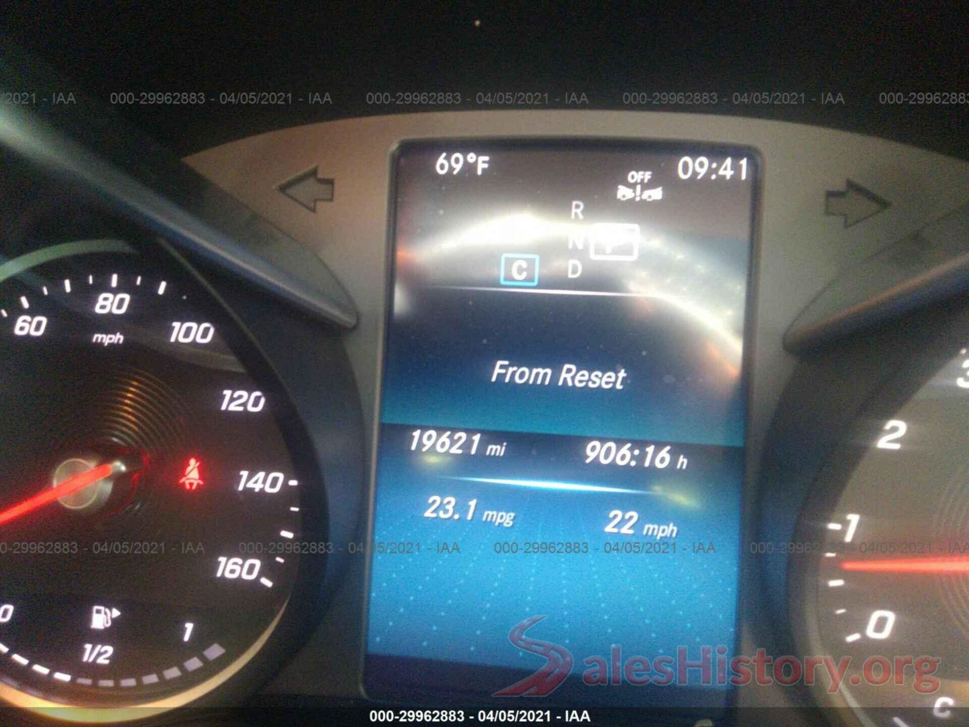 W1KWF8DB9LR572242 2020 MERCEDES-BENZ C-CLASS