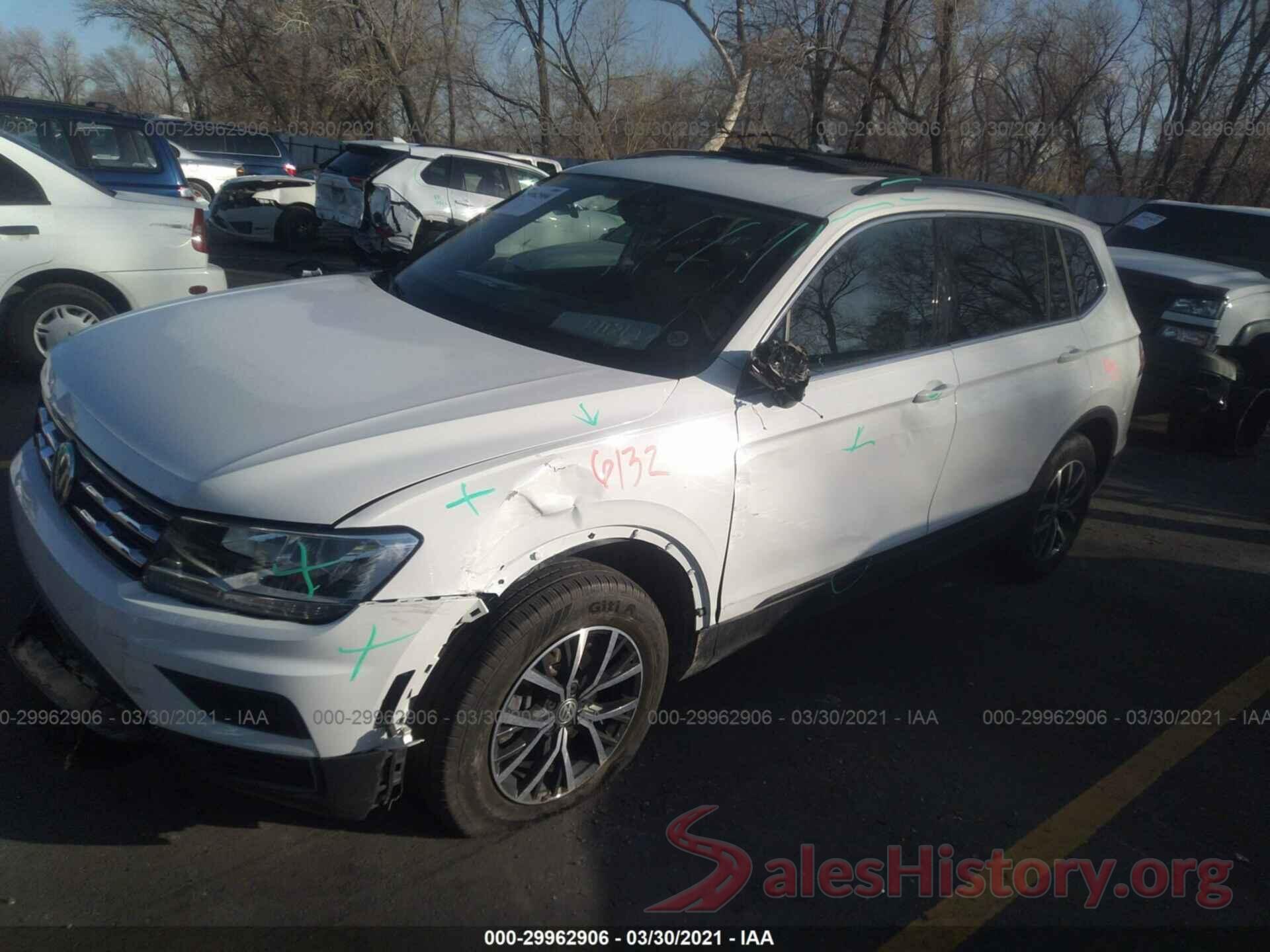 3VV2B7AX0KM086645 2019 VOLKSWAGEN TIGUAN