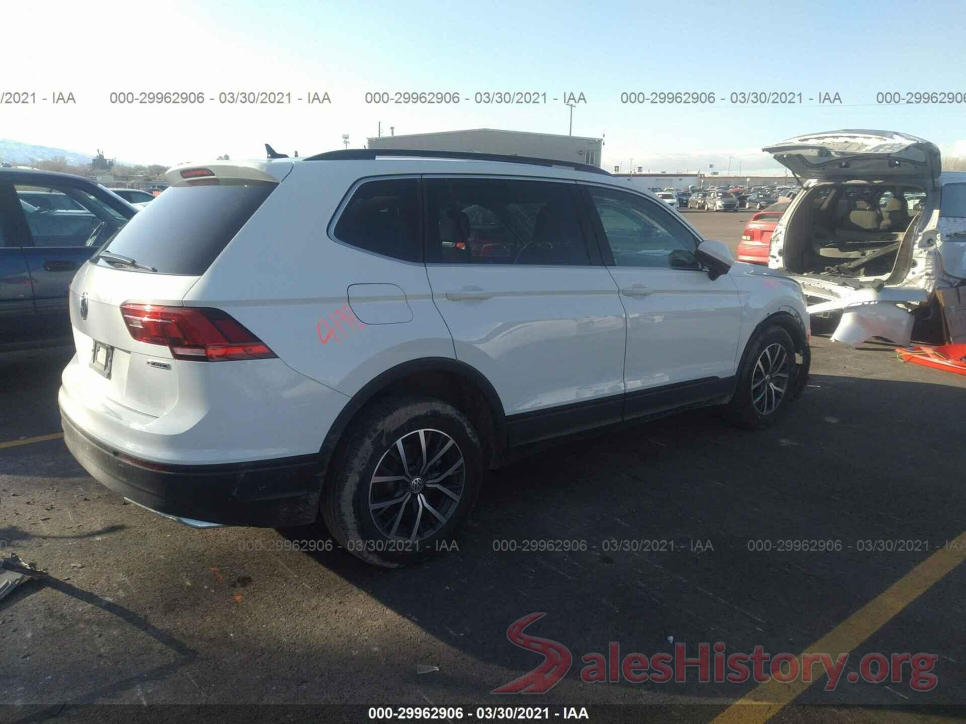 3VV2B7AX0KM086645 2019 VOLKSWAGEN TIGUAN