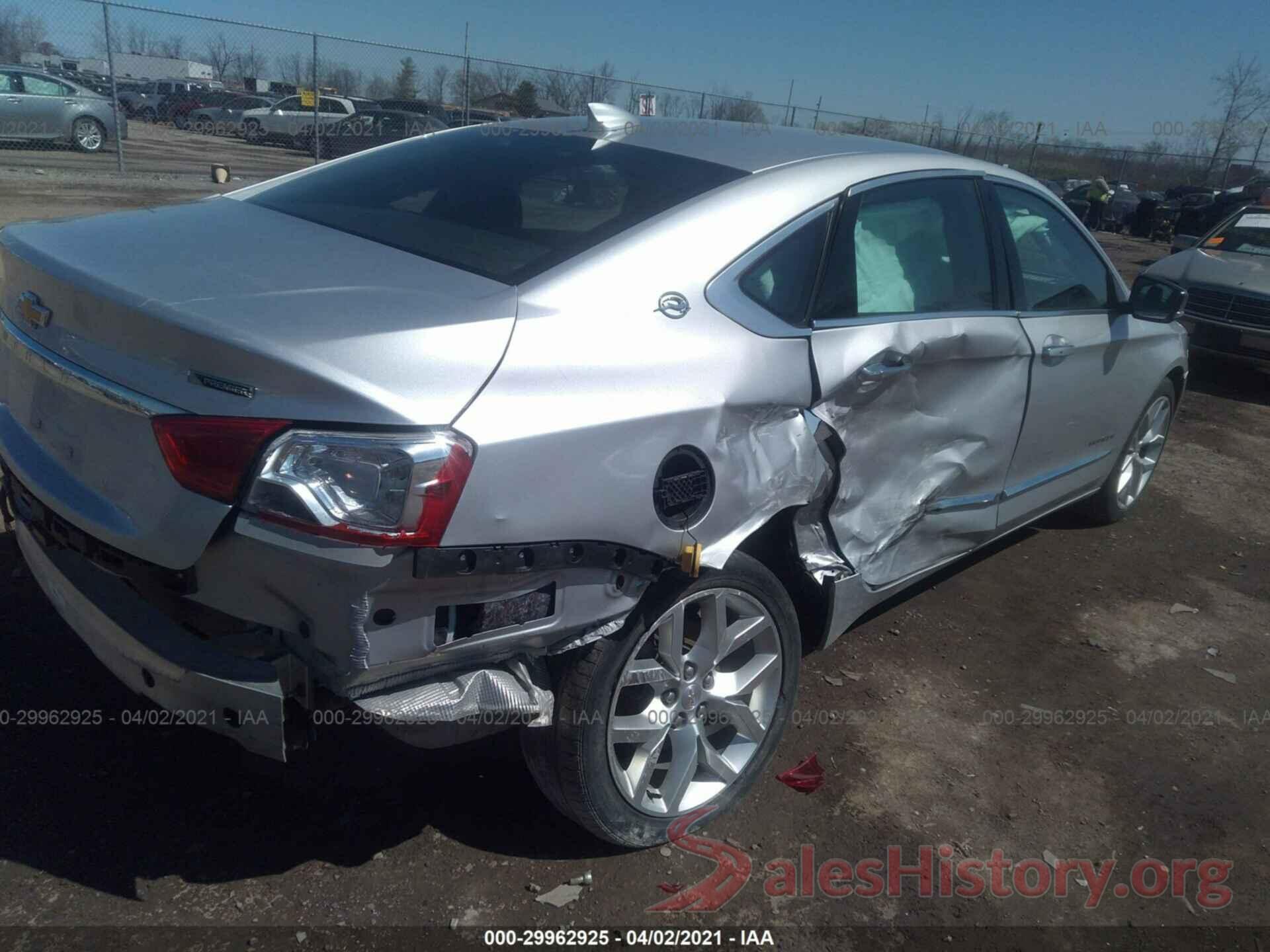 1G1125S34JU144124 2018 CHEVROLET IMPALA