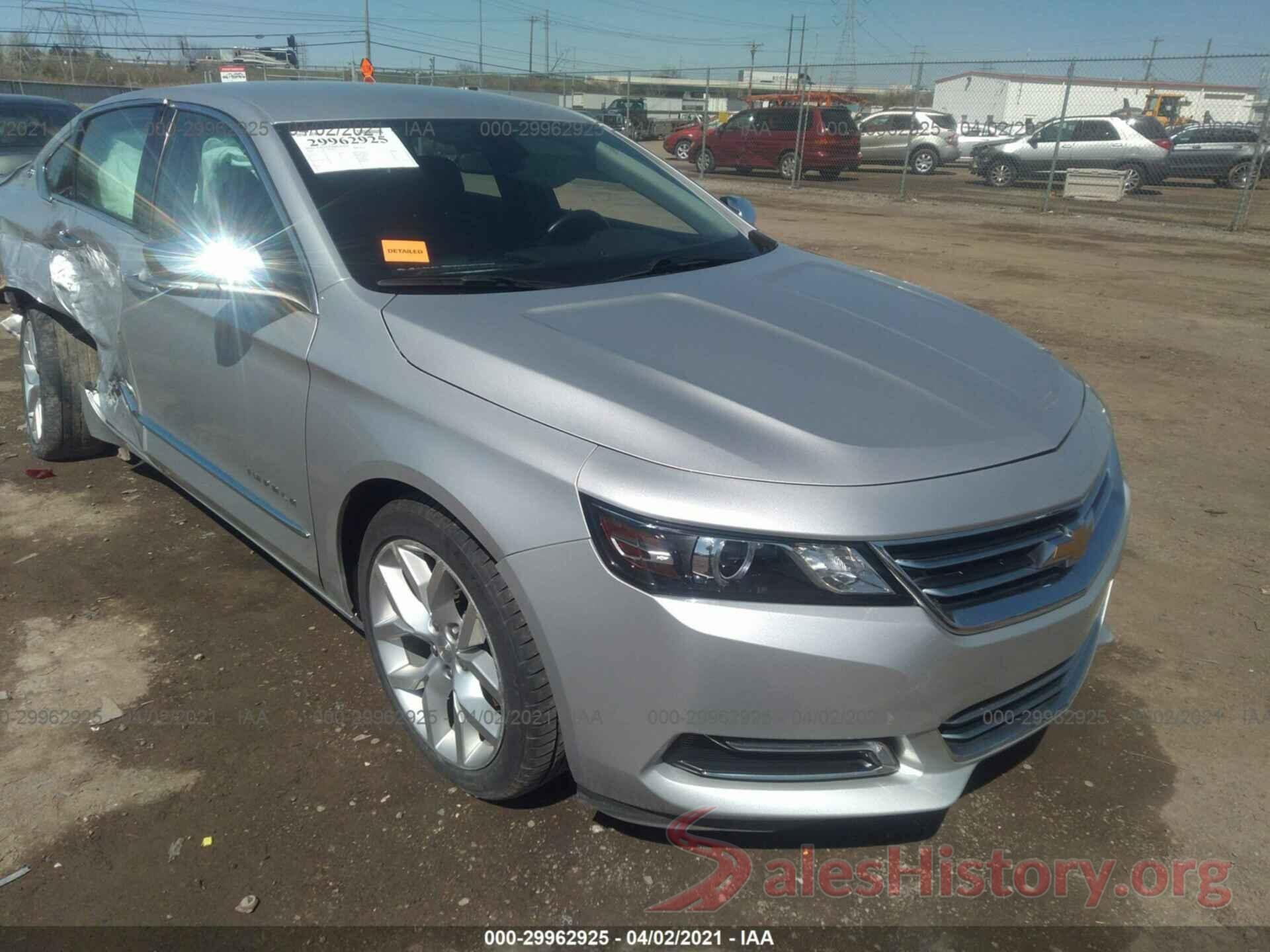 1G1125S34JU144124 2018 CHEVROLET IMPALA