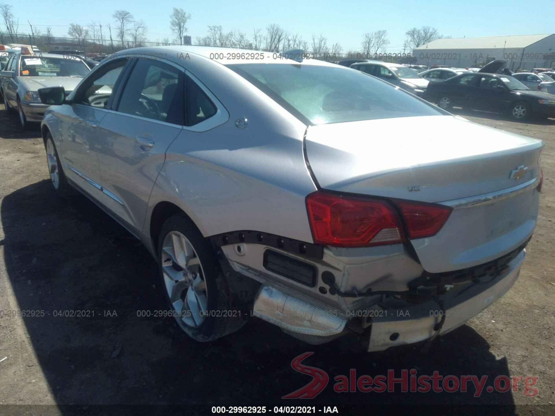 1G1125S34JU144124 2018 CHEVROLET IMPALA