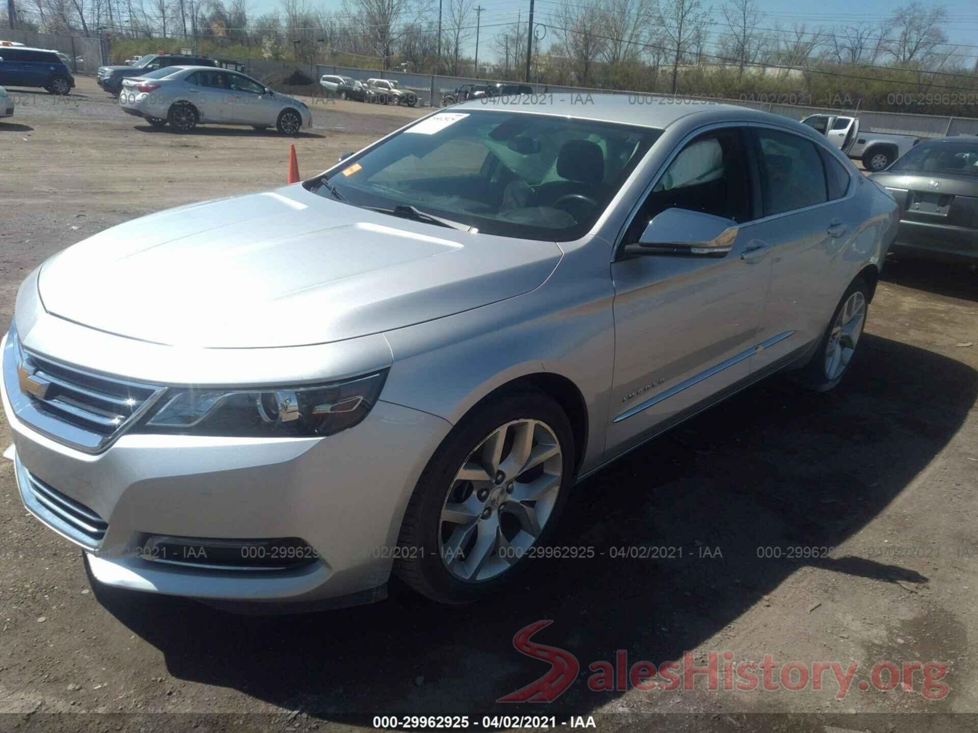 1G1125S34JU144124 2018 CHEVROLET IMPALA