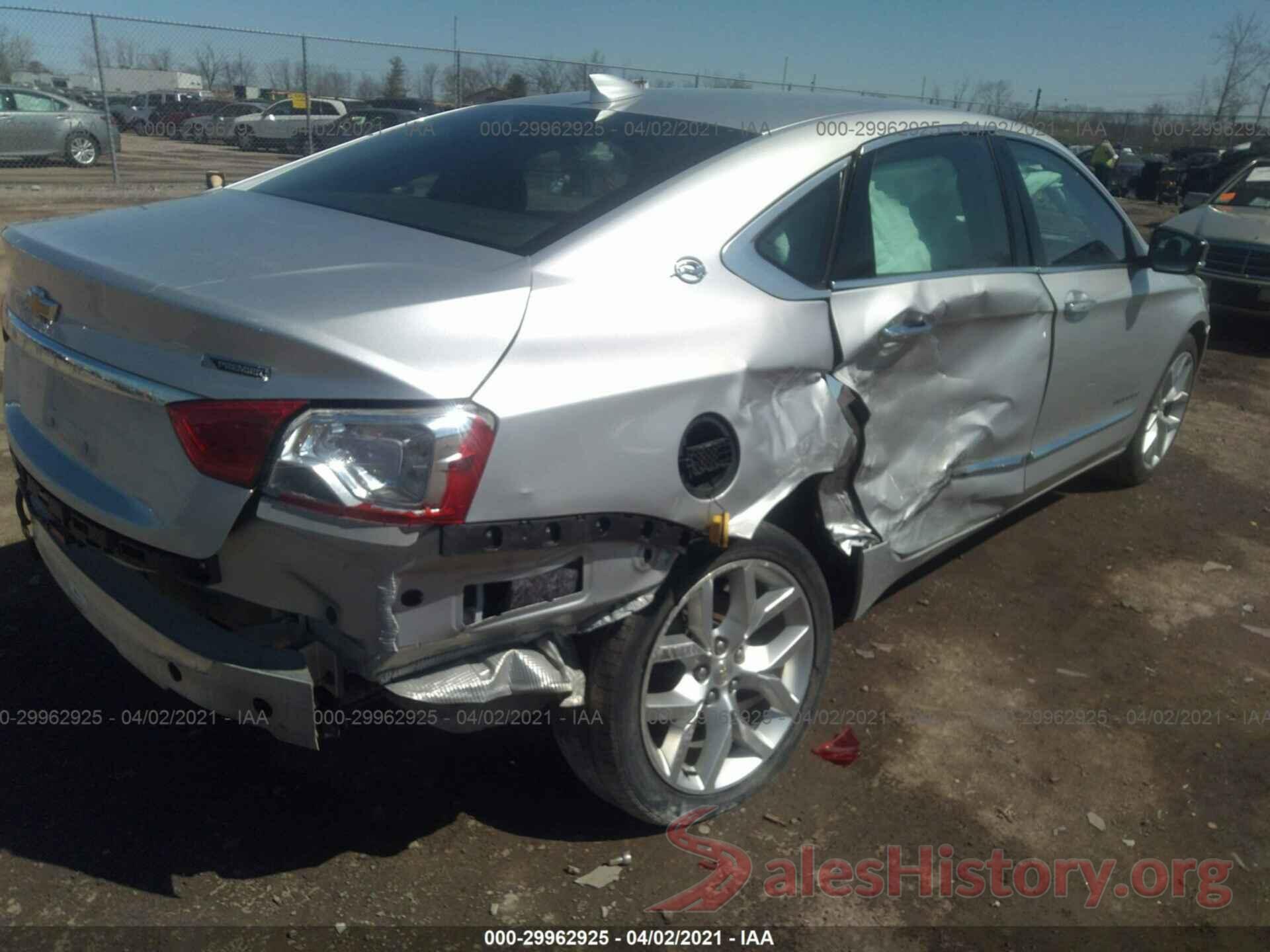 1G1125S34JU144124 2018 CHEVROLET IMPALA