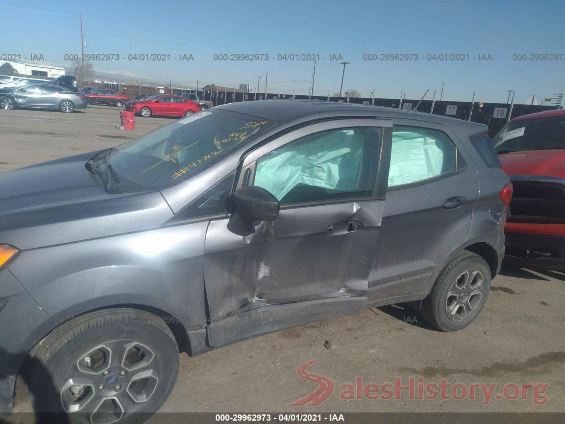 MAJ6P1SL4JC228656 2018 FORD ECOSPORT