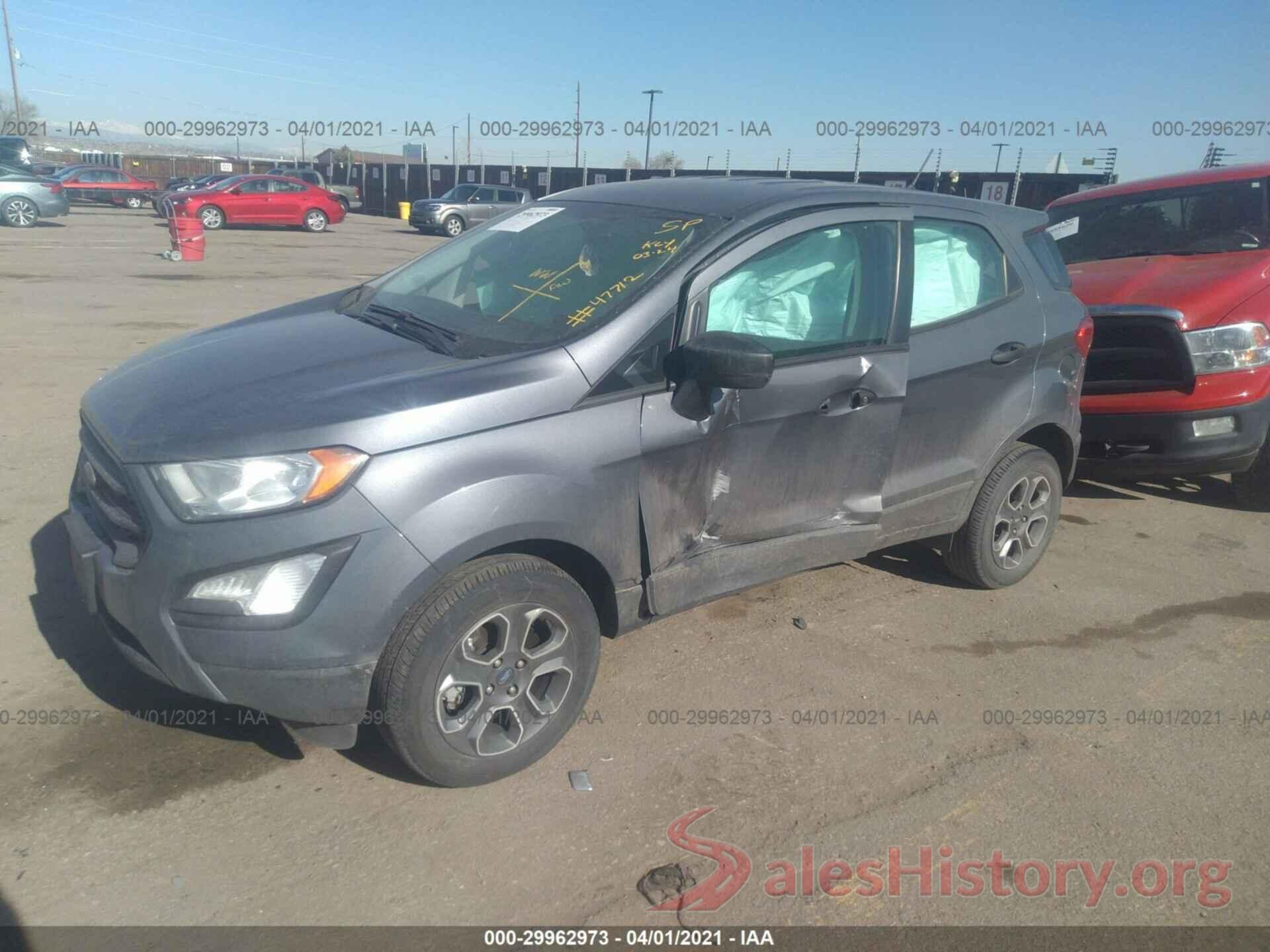 MAJ6P1SL4JC228656 2018 FORD ECOSPORT