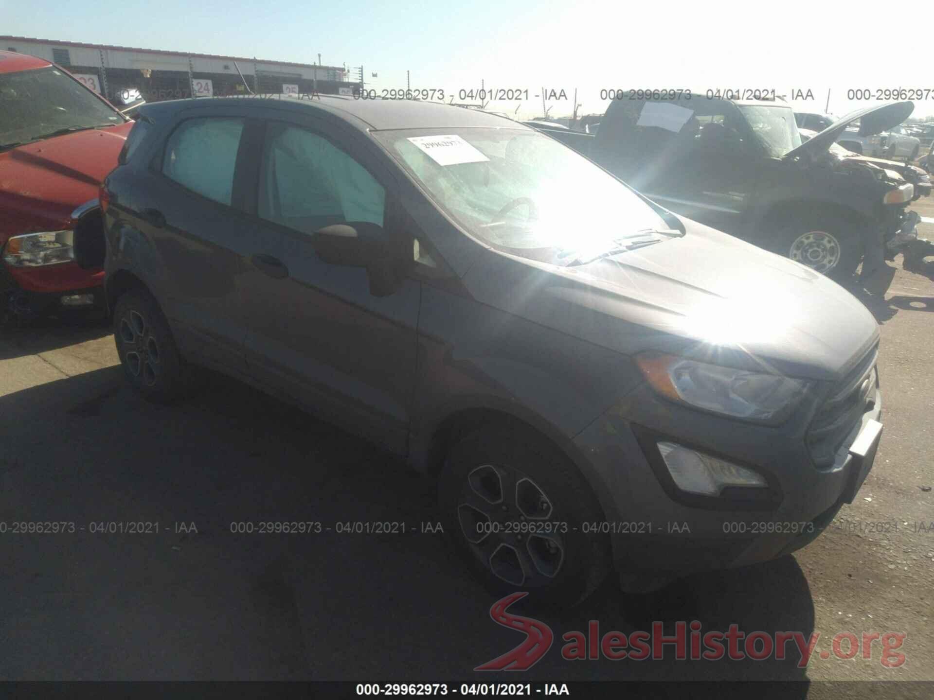 MAJ6P1SL4JC228656 2018 FORD ECOSPORT