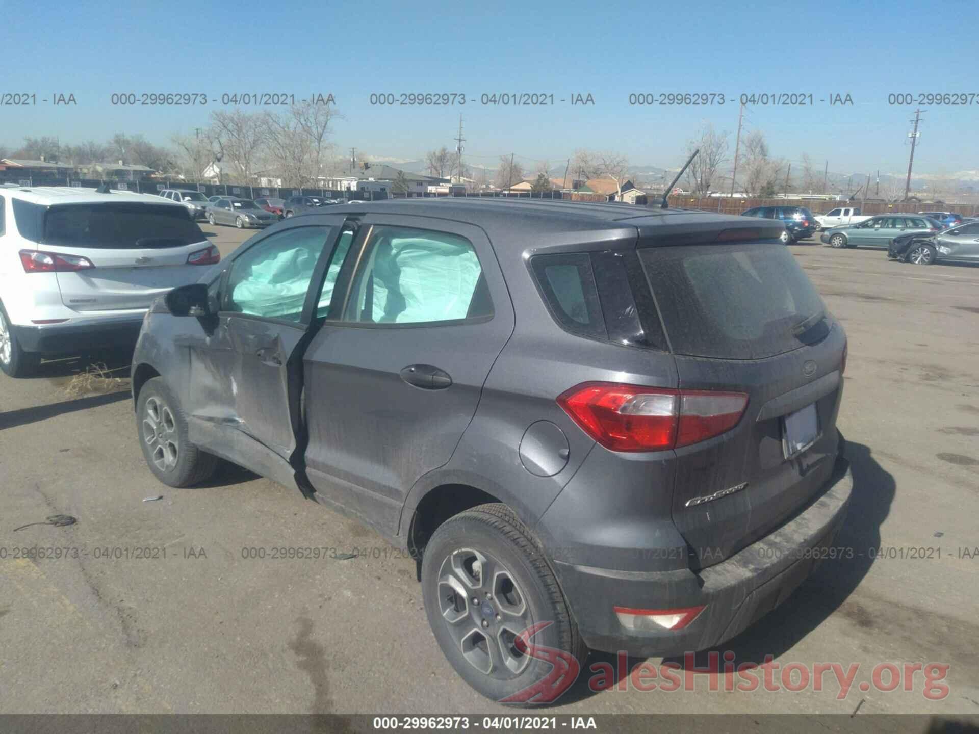 MAJ6P1SL4JC228656 2018 FORD ECOSPORT