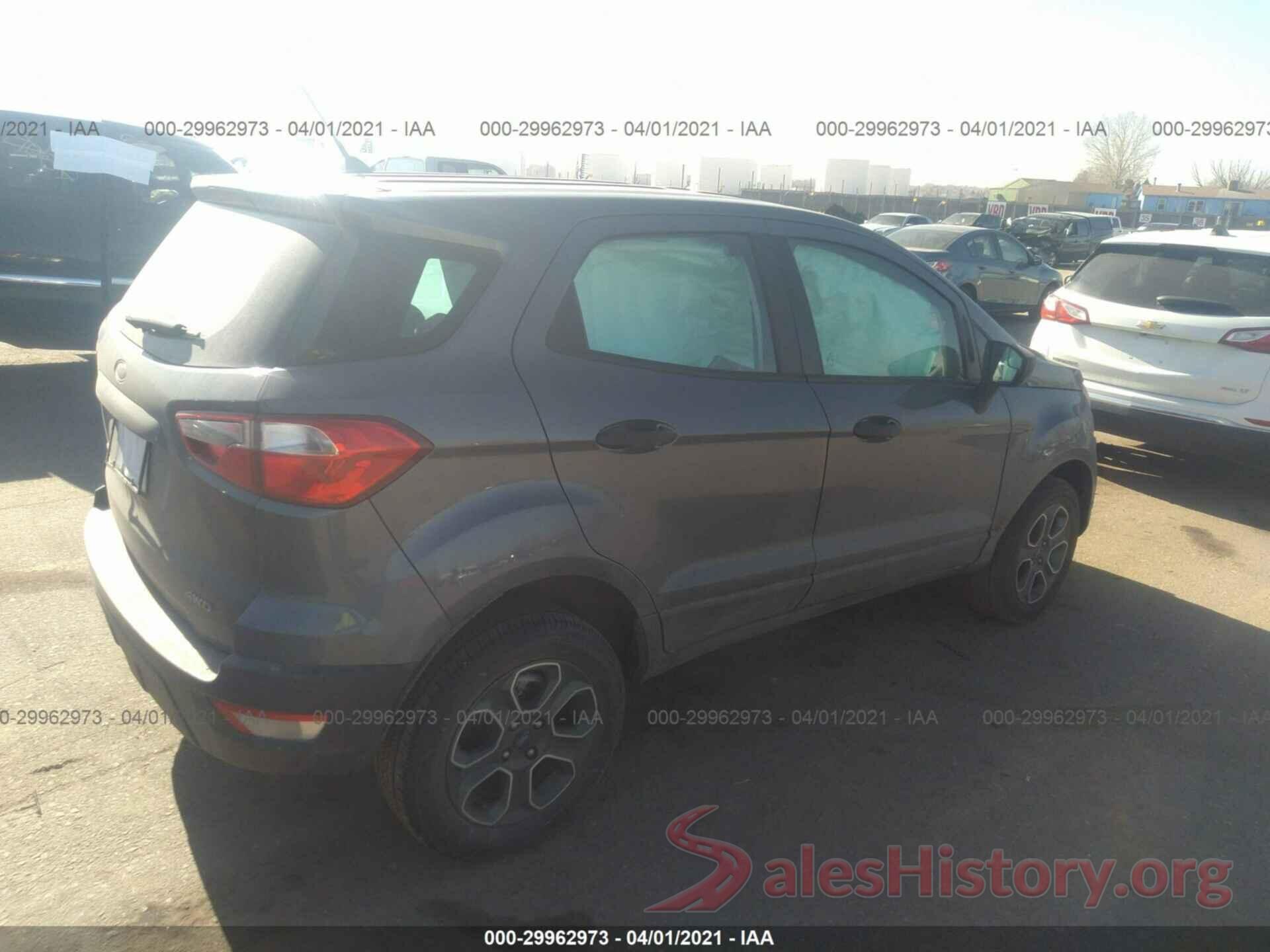 MAJ6P1SL4JC228656 2018 FORD ECOSPORT