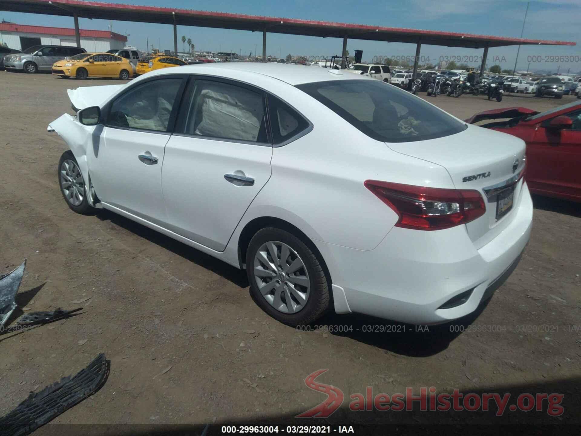 3N1AB7AP0HY289260 2017 NISSAN SENTRA