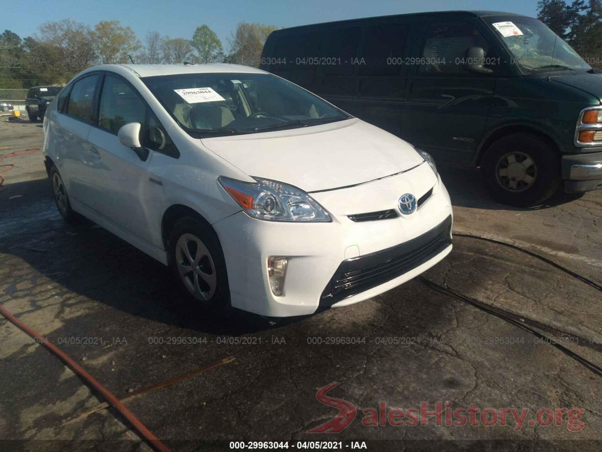 JTDKN3DU2F0473223 2015 TOYOTA PRIUS