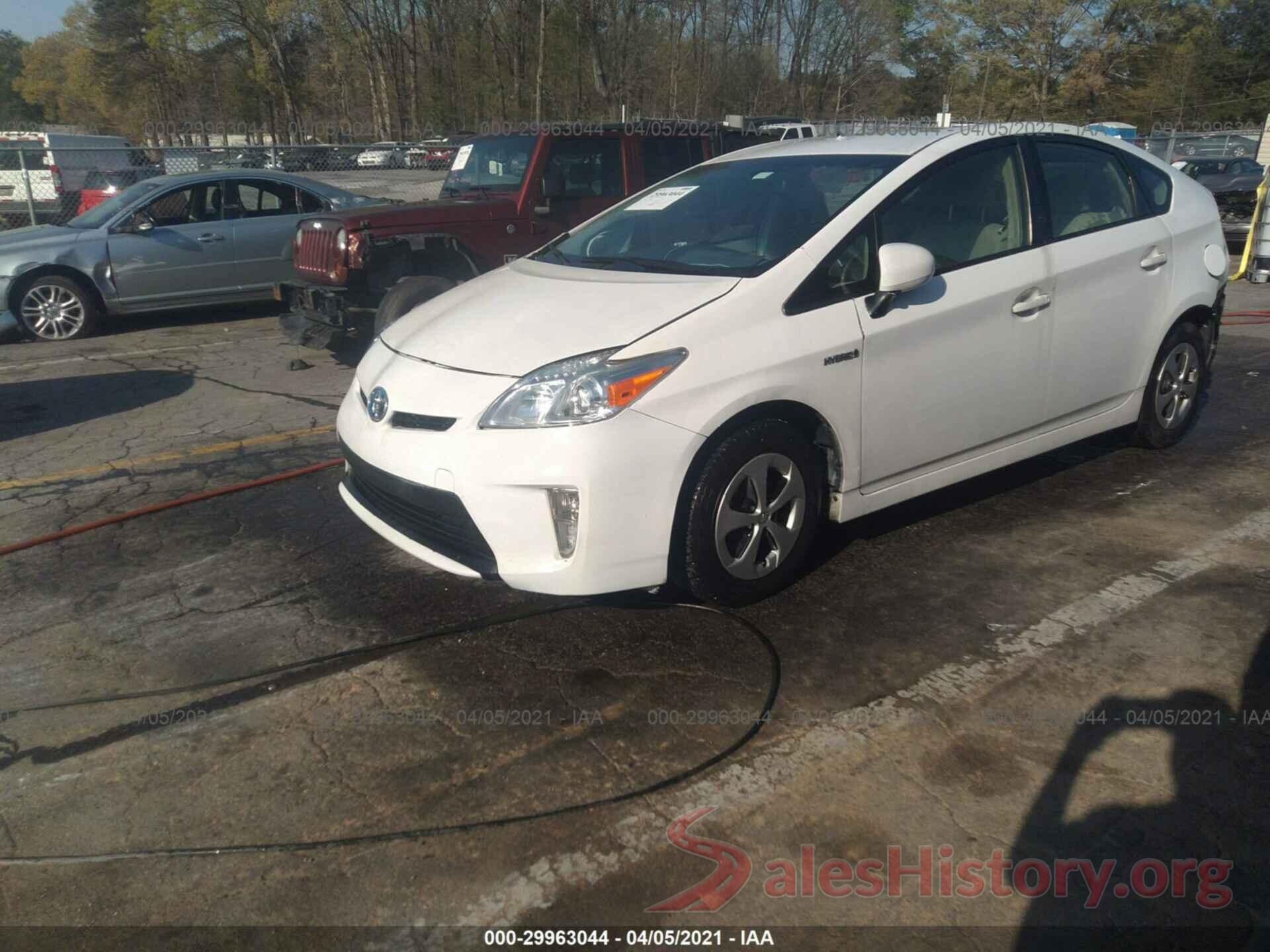 JTDKN3DU2F0473223 2015 TOYOTA PRIUS