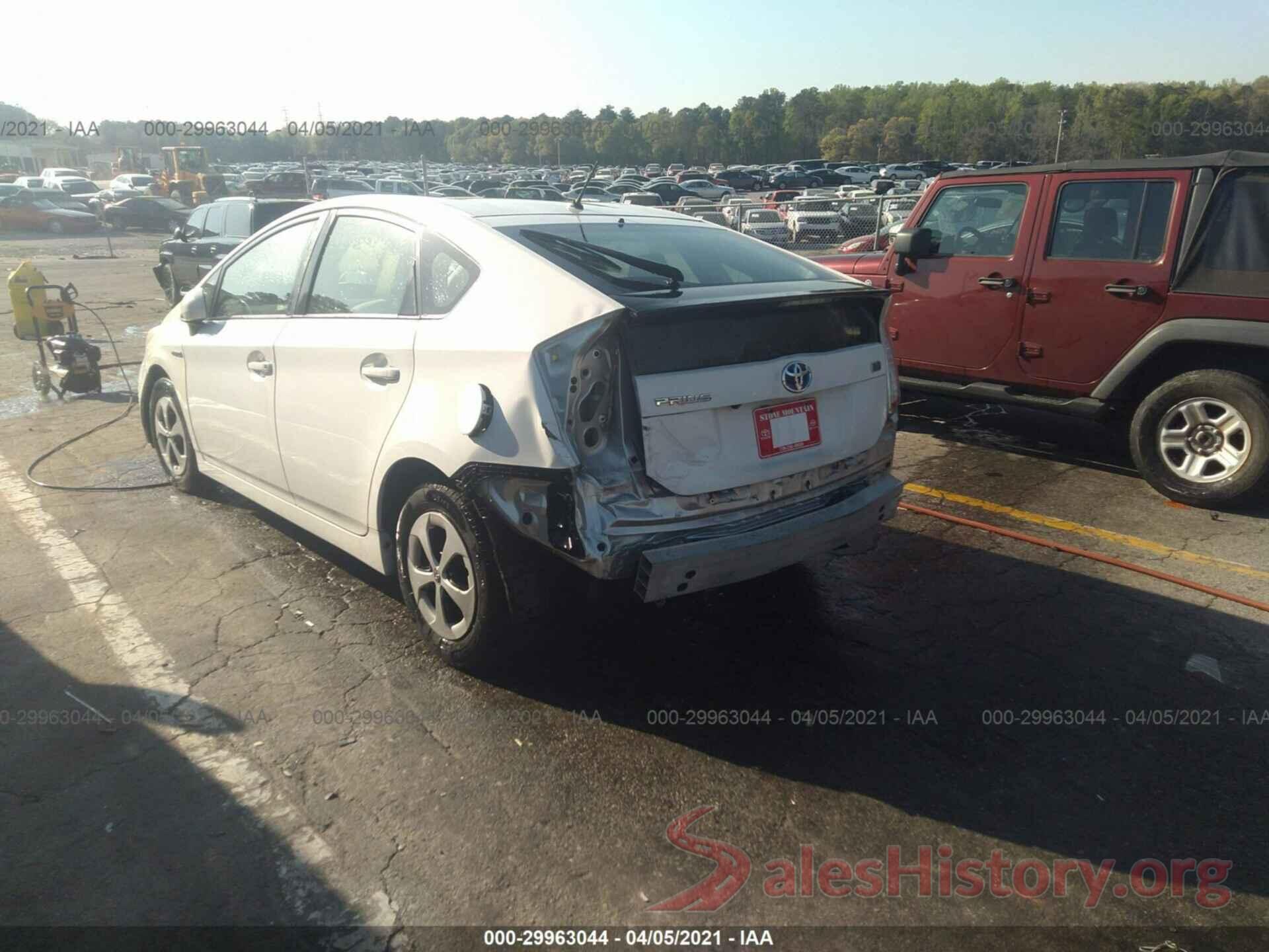 JTDKN3DU2F0473223 2015 TOYOTA PRIUS