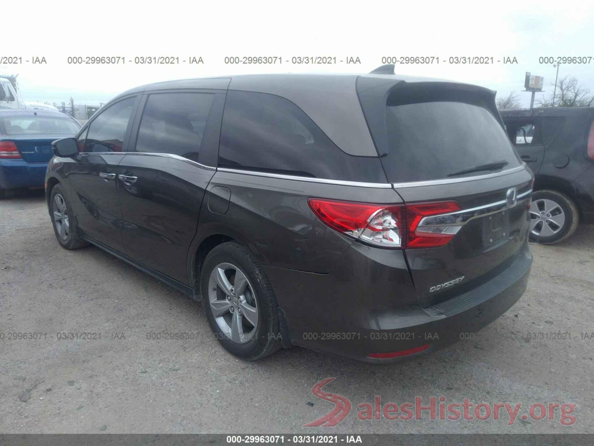 5FNRL6H77KB047565 2019 HONDA ODYSSEY