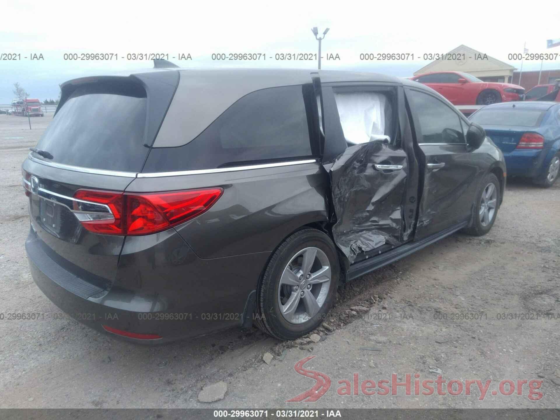 5FNRL6H77KB047565 2019 HONDA ODYSSEY