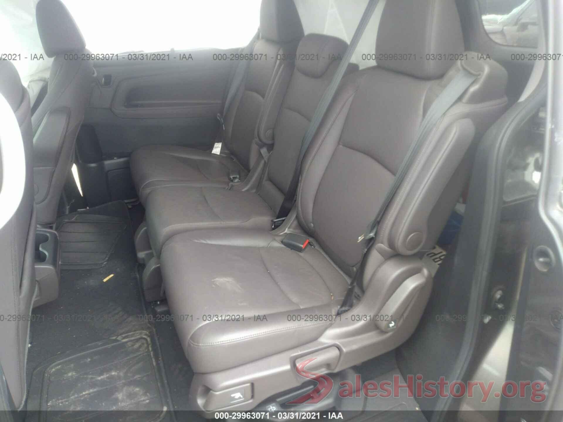 5FNRL6H77KB047565 2019 HONDA ODYSSEY