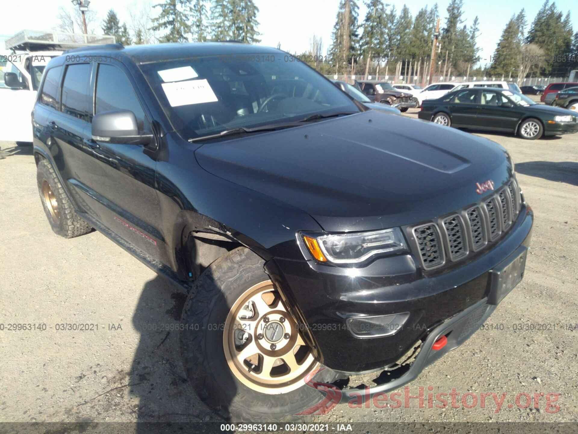 1C4RJFLT6HC822602 2017 JEEP GRAND CHEROKEE