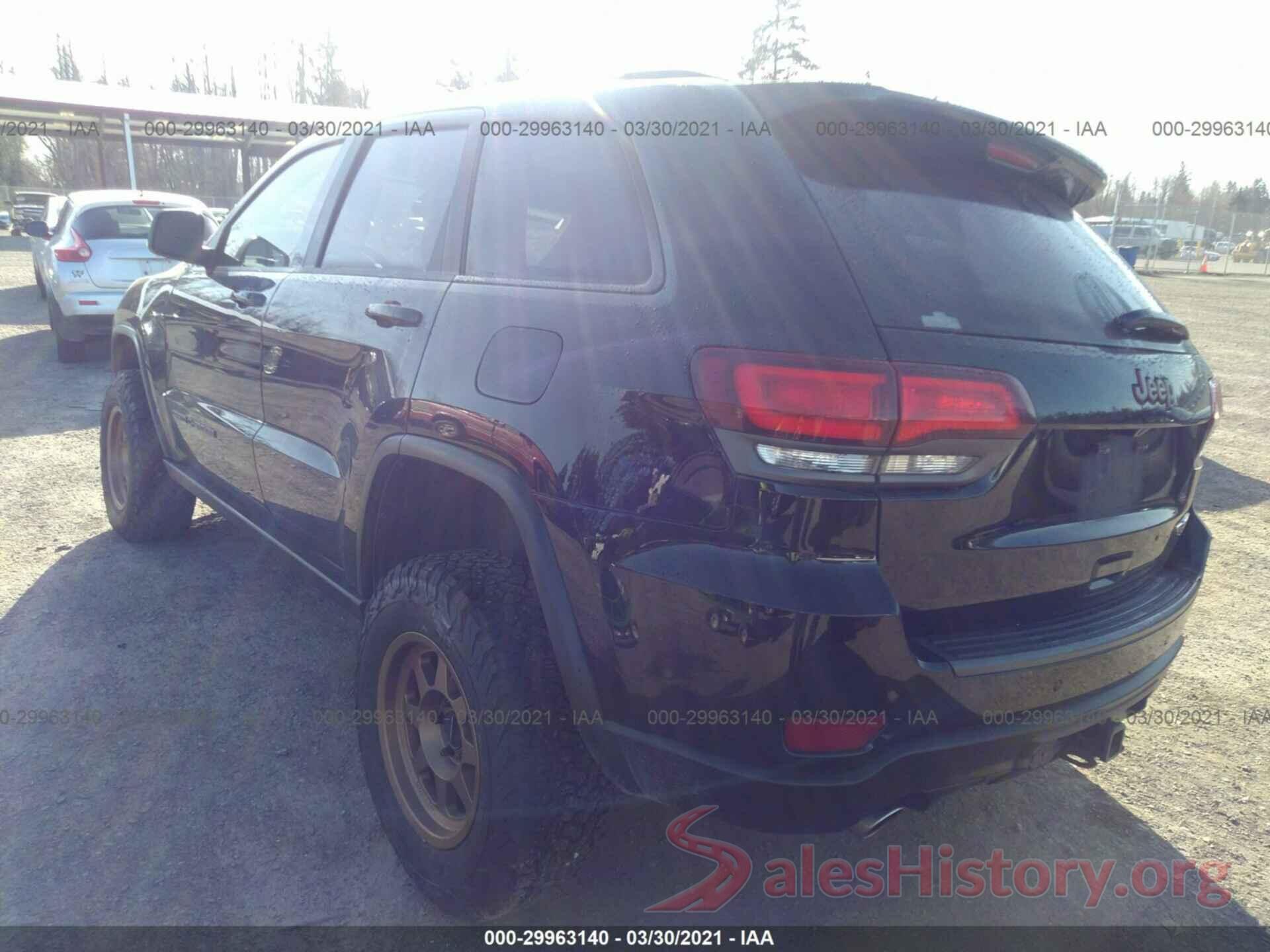 1C4RJFLT6HC822602 2017 JEEP GRAND CHEROKEE