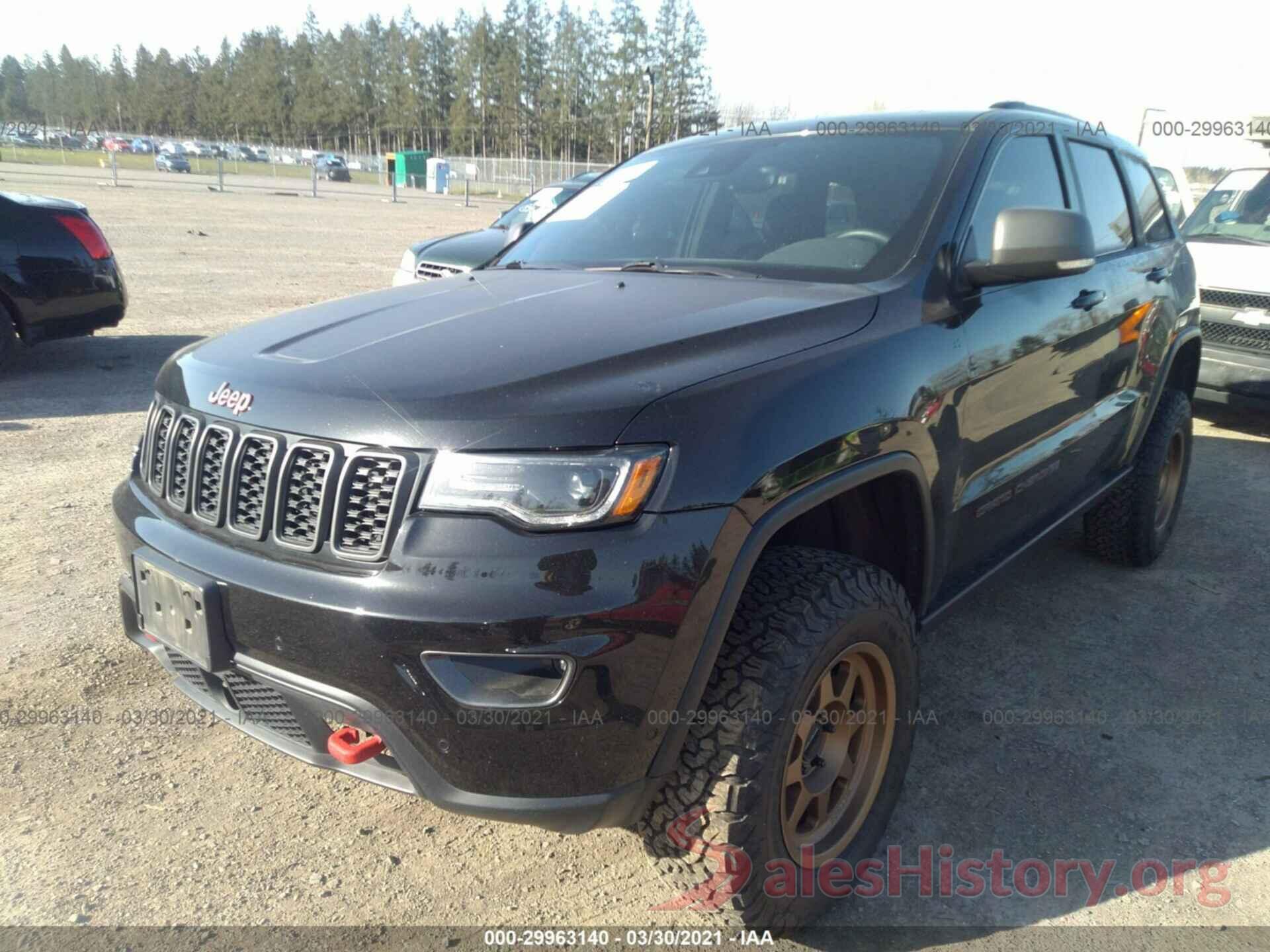 1C4RJFLT6HC822602 2017 JEEP GRAND CHEROKEE