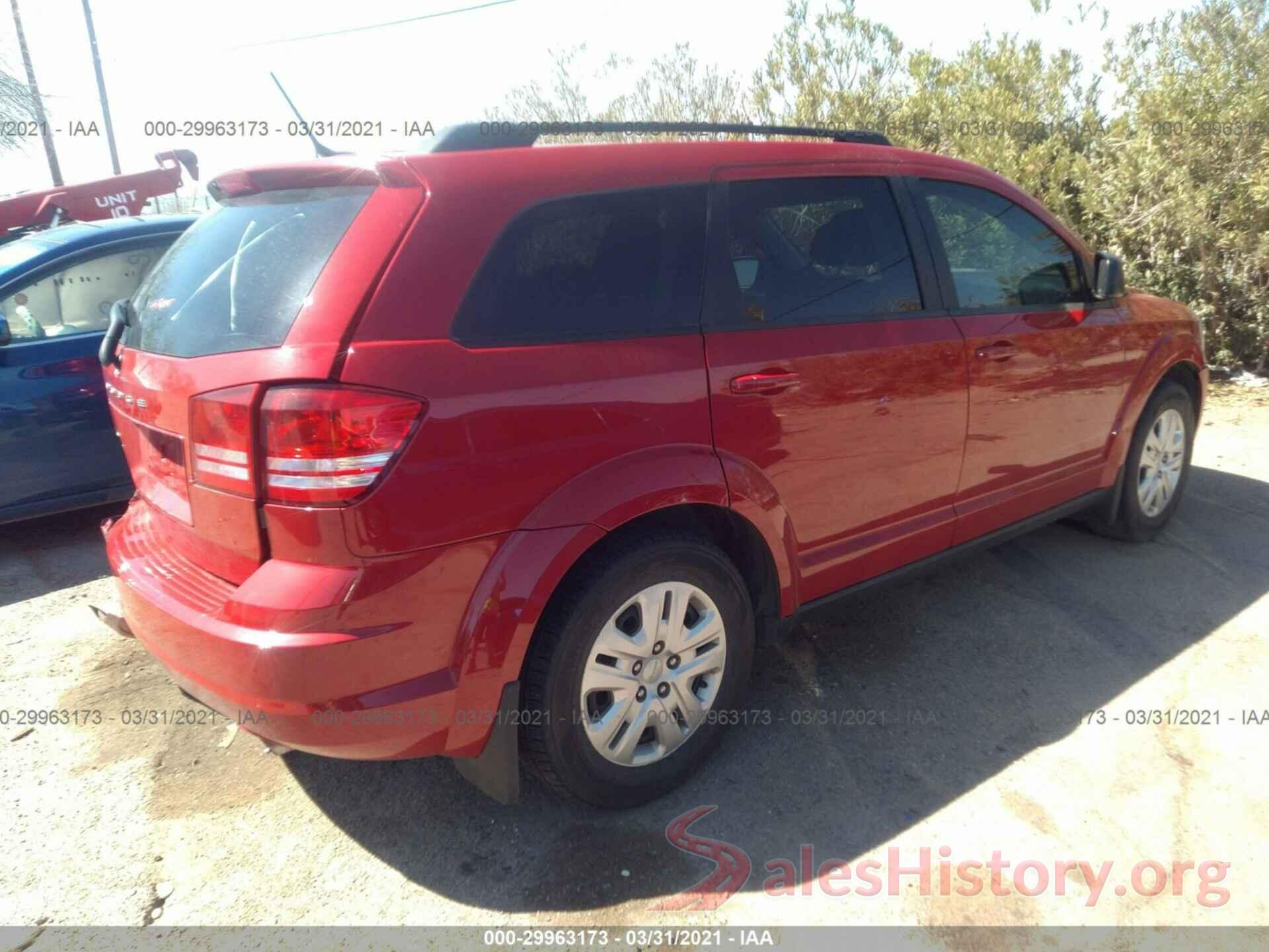 3C4PDCAB7JT444856 2018 DODGE JOURNEY