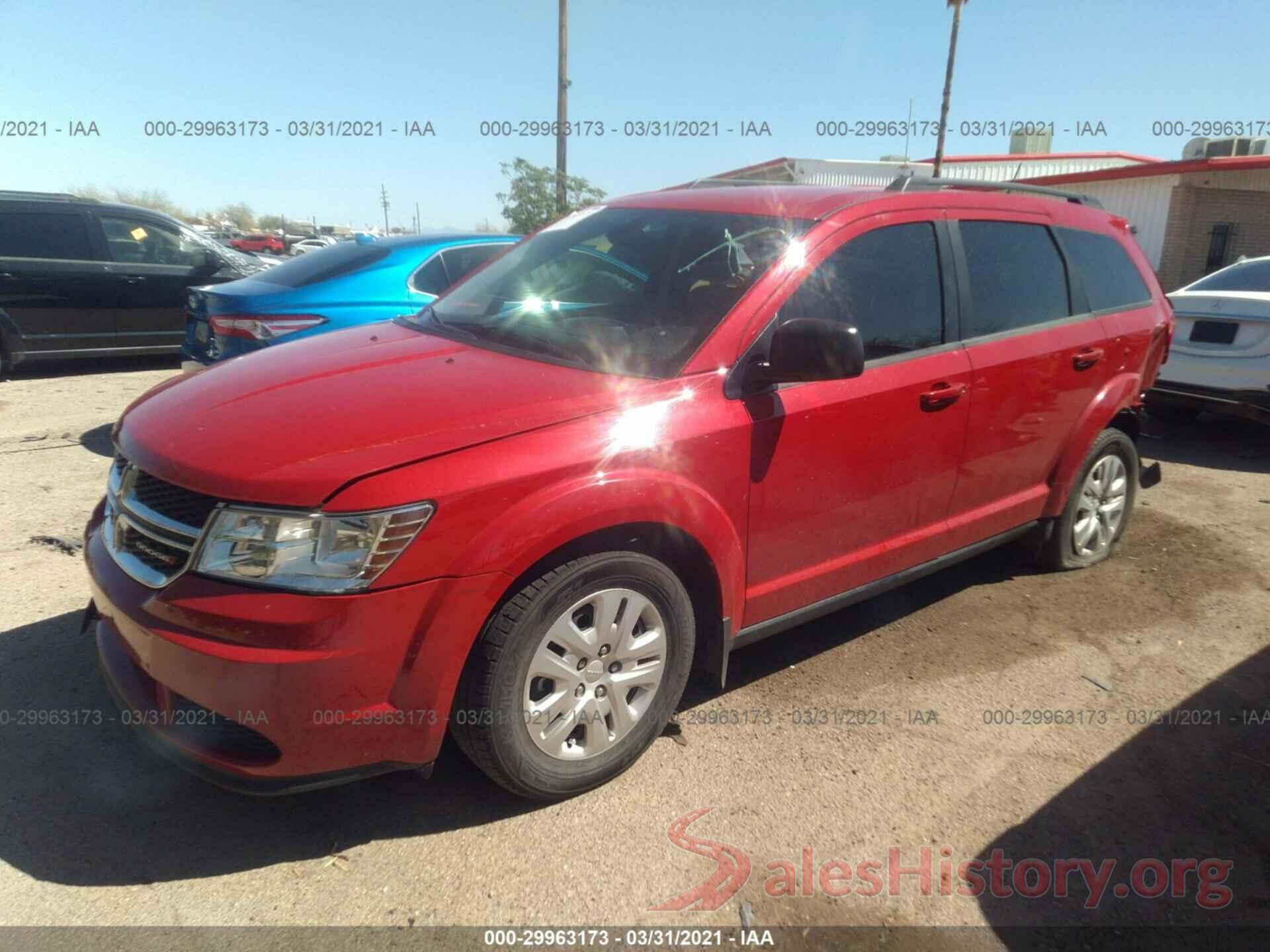 3C4PDCAB7JT444856 2018 DODGE JOURNEY