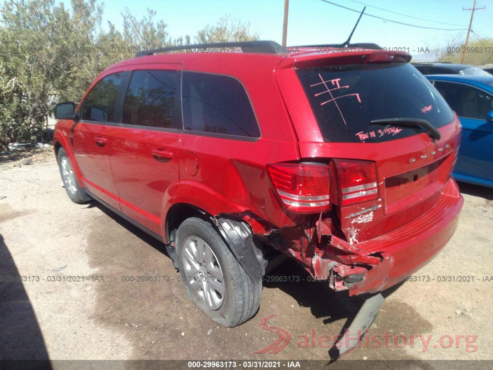 3C4PDCAB7JT444856 2018 DODGE JOURNEY