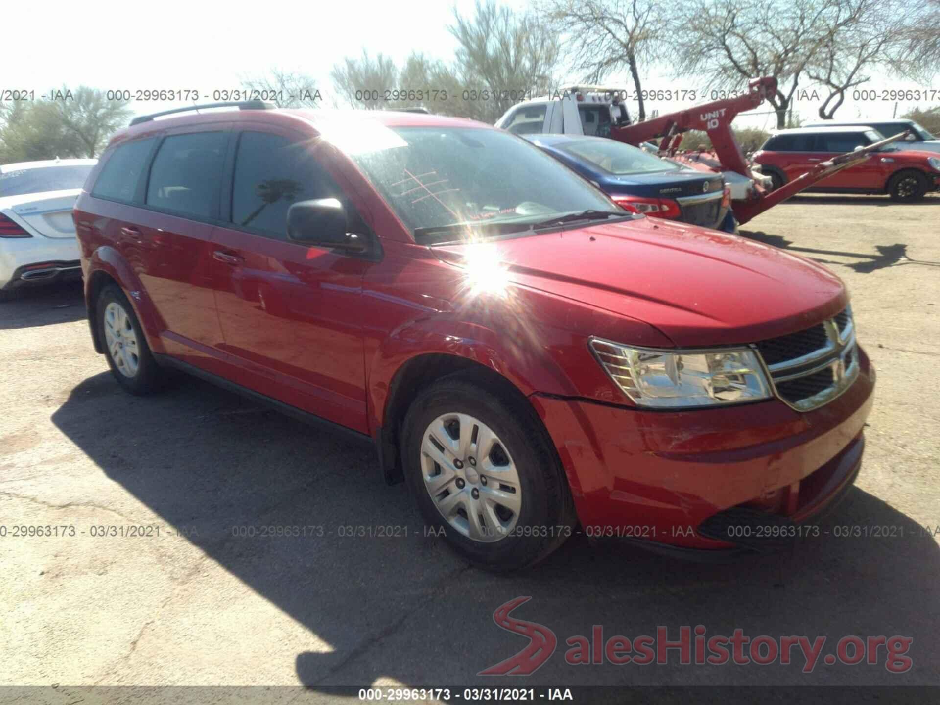 3C4PDCAB7JT444856 2018 DODGE JOURNEY