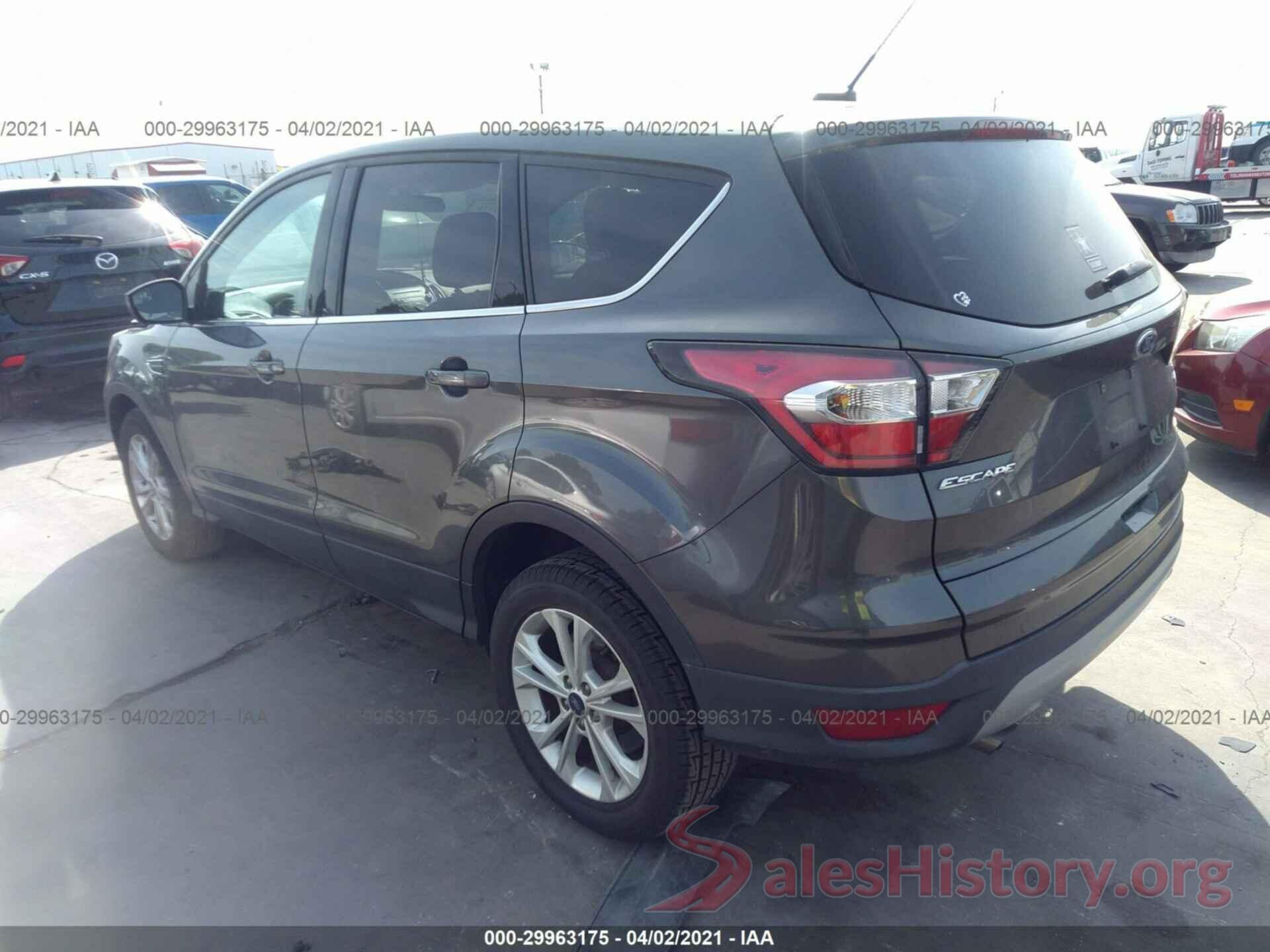 1FMCU0G90HUA29147 2017 FORD ESCAPE