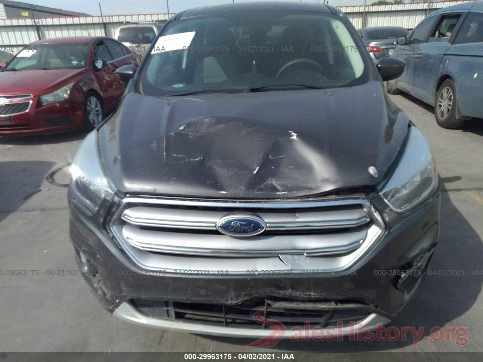 1FMCU0G90HUA29147 2017 FORD ESCAPE