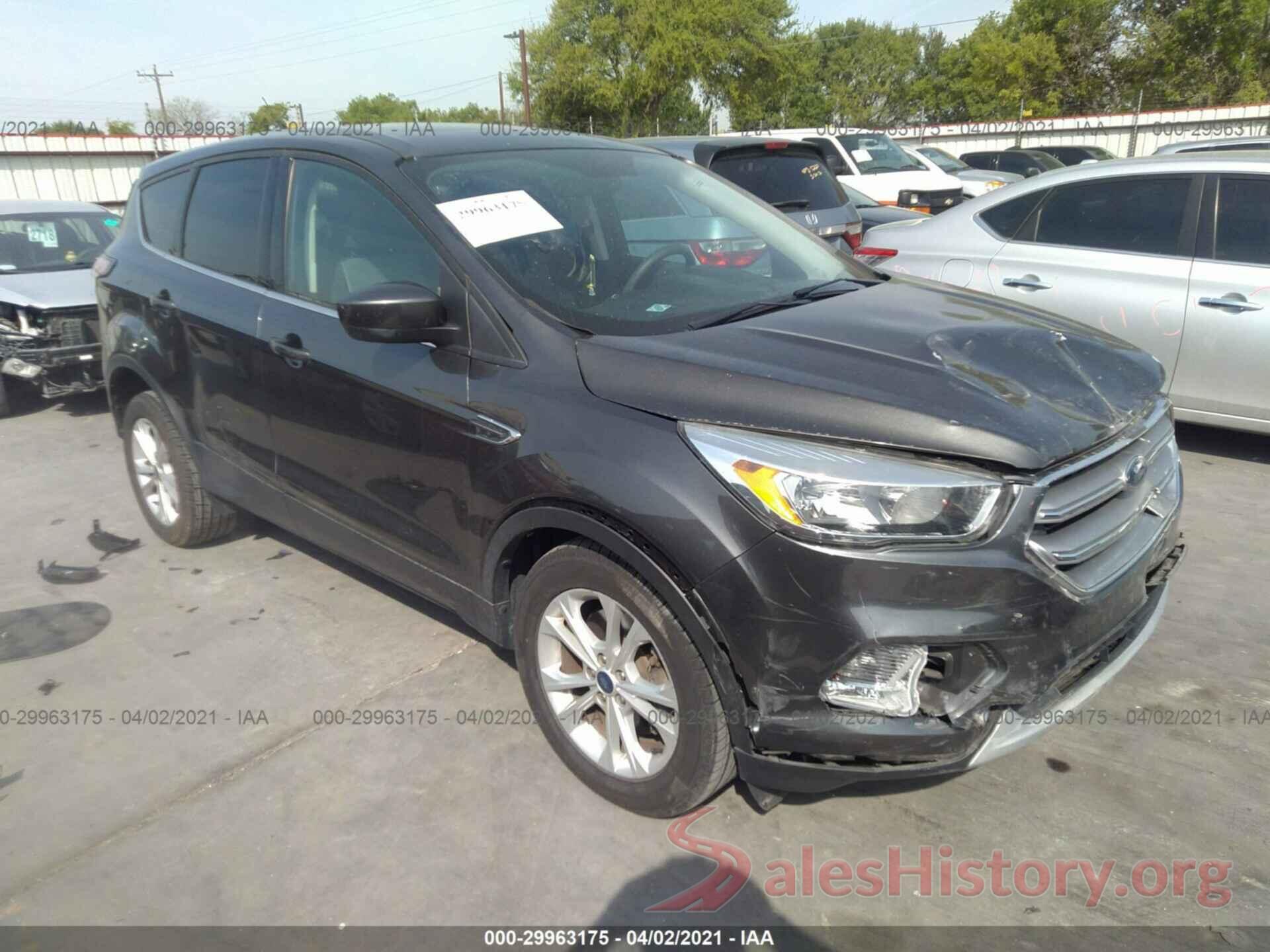 1FMCU0G90HUA29147 2017 FORD ESCAPE