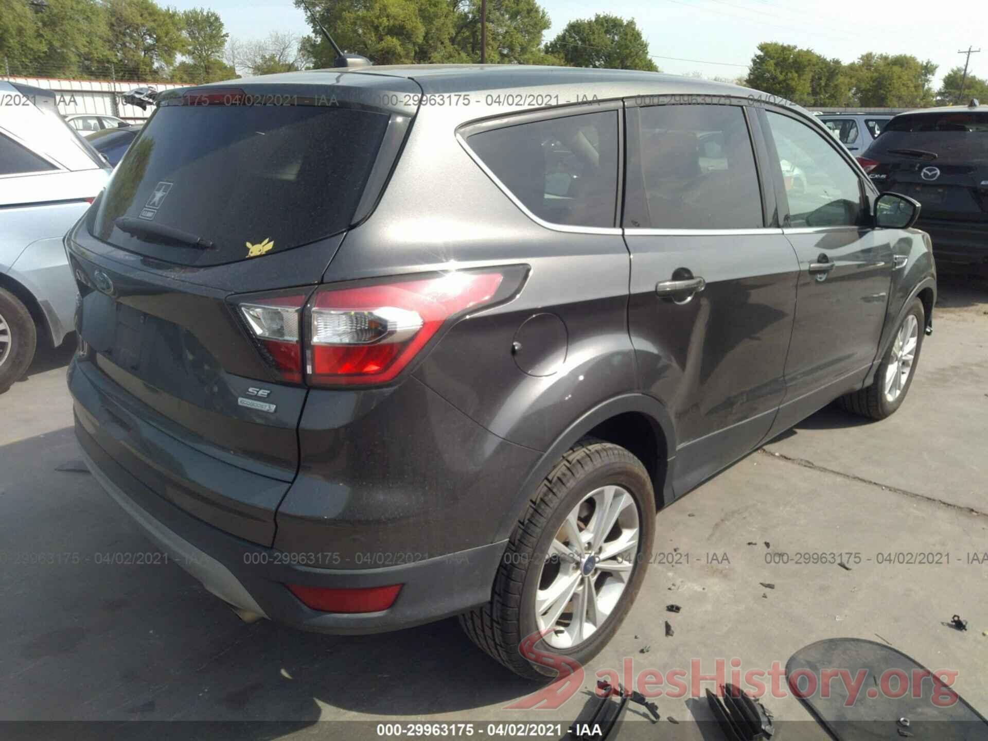 1FMCU0G90HUA29147 2017 FORD ESCAPE