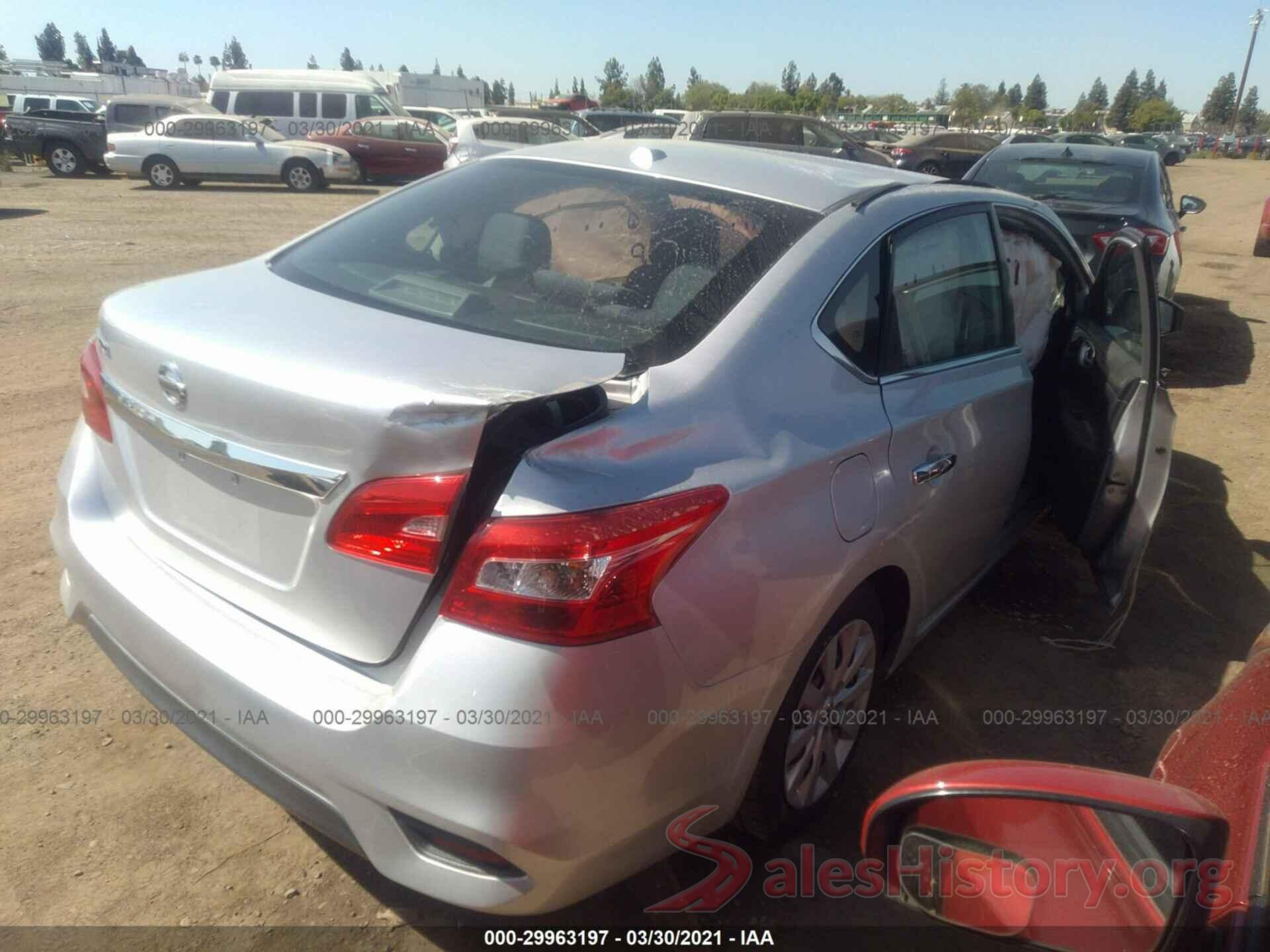 3N1AB7AP1HY351460 2017 NISSAN SENTRA