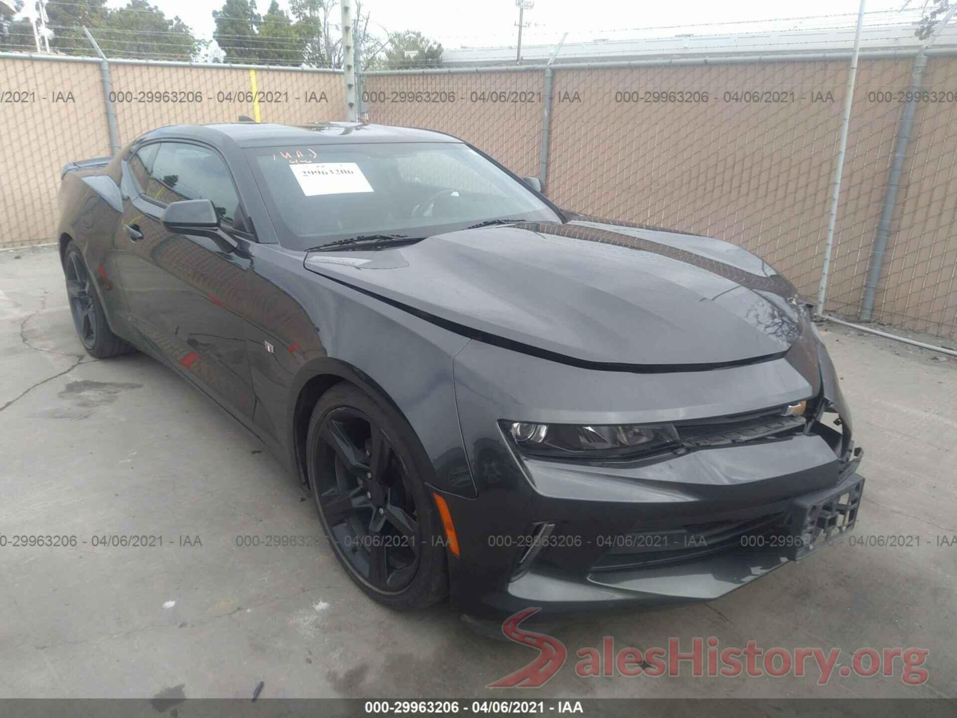 1G1FB1RX2H0189149 2017 CHEVROLET CAMARO