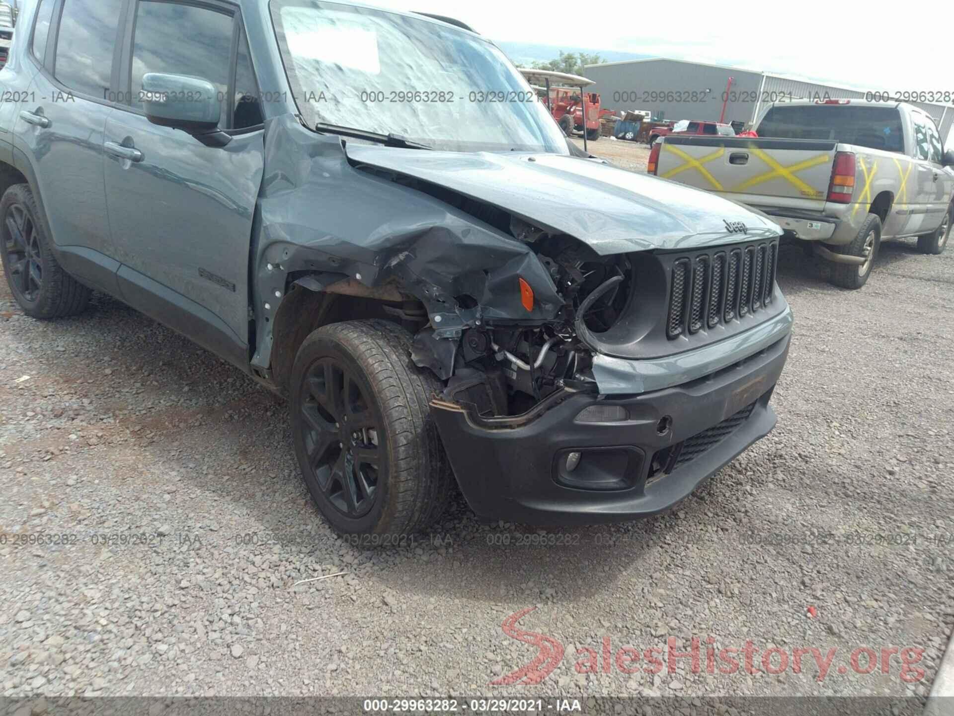 ZACCJBBB4JPH70623 2018 JEEP RENEGADE