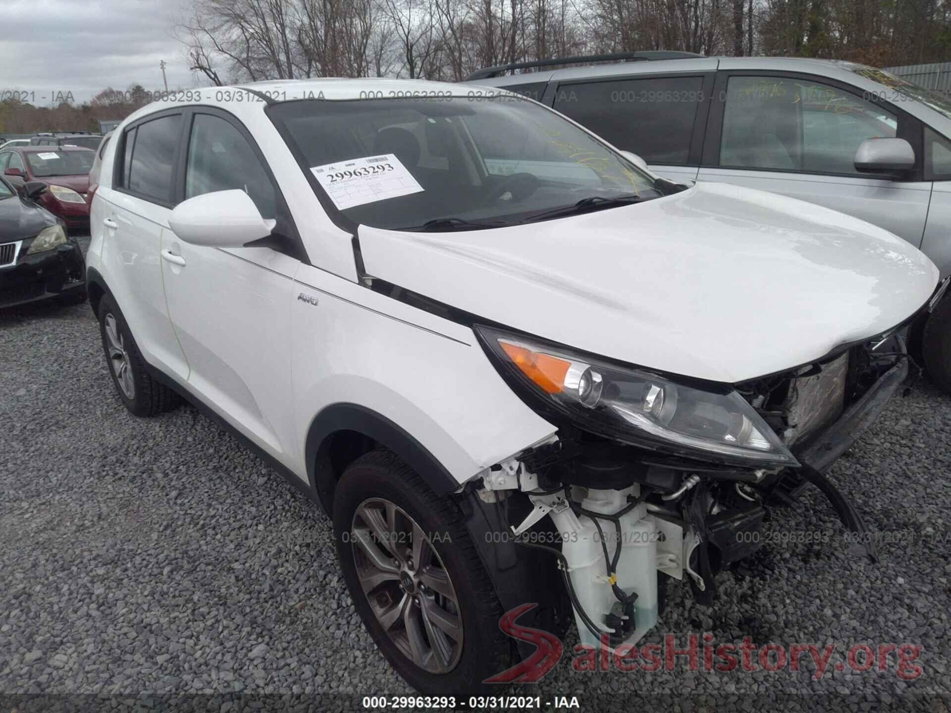 KNDPBCAC9G7857597 2016 KIA SPORTAGE