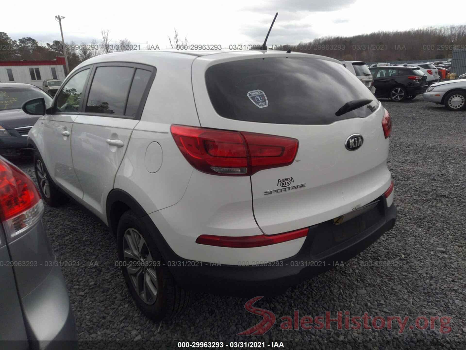 KNDPBCAC9G7857597 2016 KIA SPORTAGE