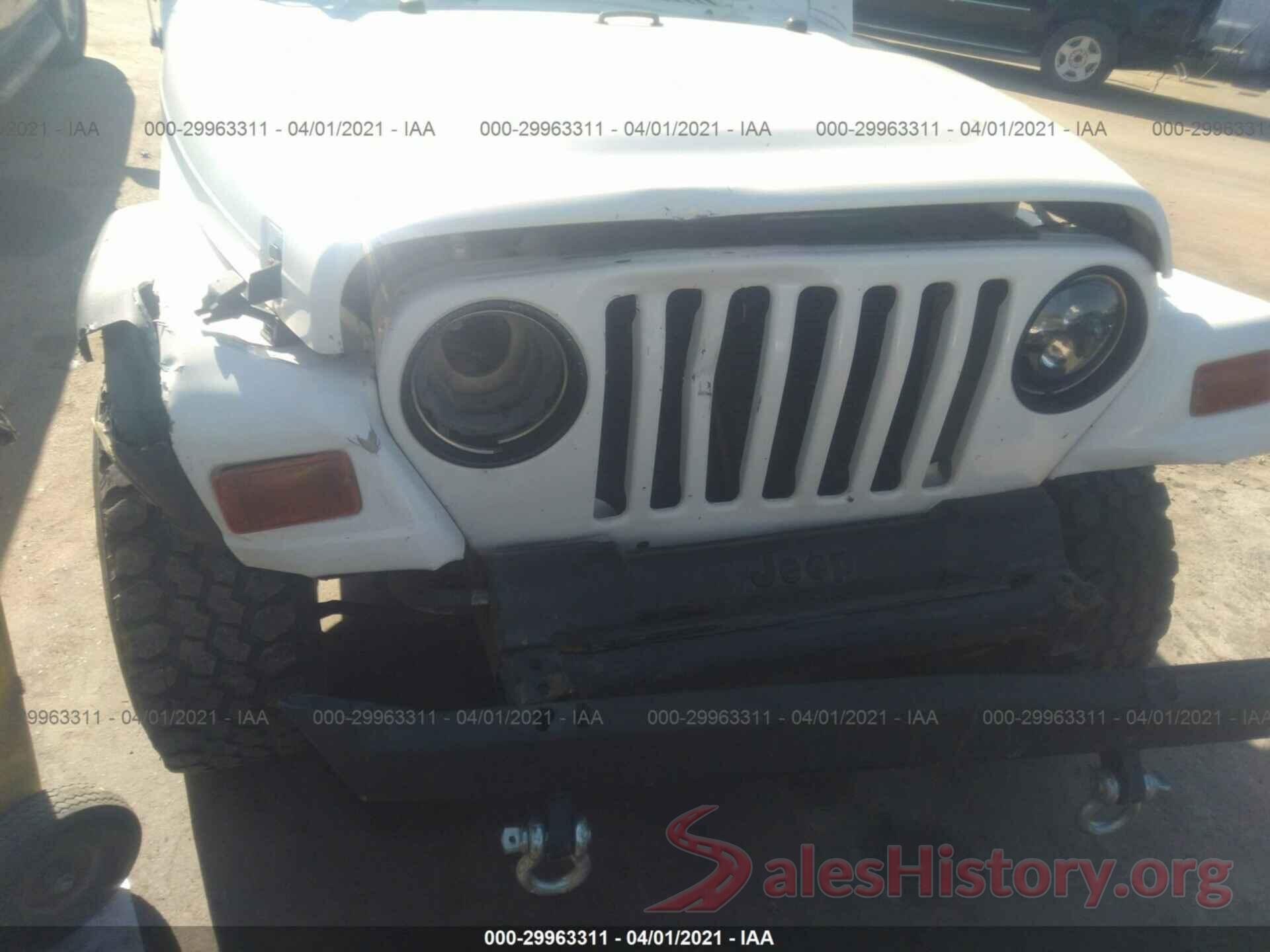 JN8AT2MT1KW266241 1997 JEEP WRANGLER