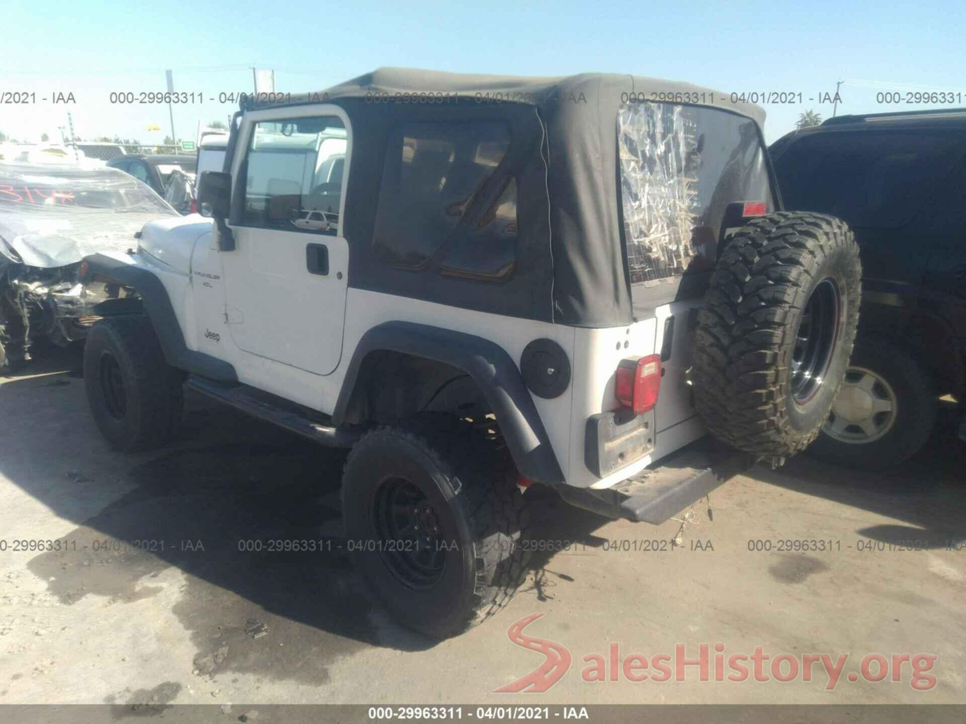 JN8AT2MT1KW266241 1997 JEEP WRANGLER